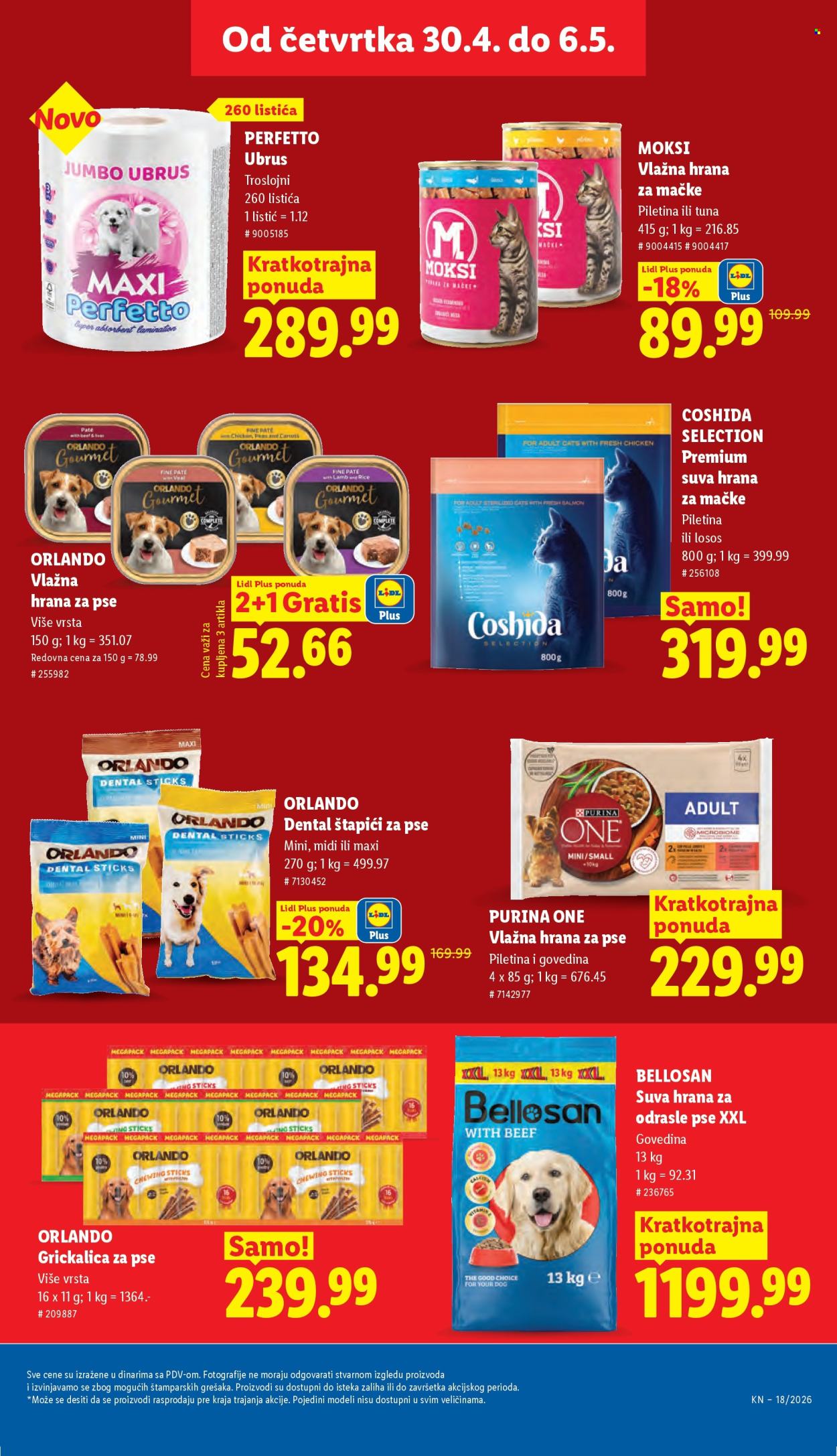 Lidl katalog - 30.04.2026 - 06.05.2026. Stranica 43