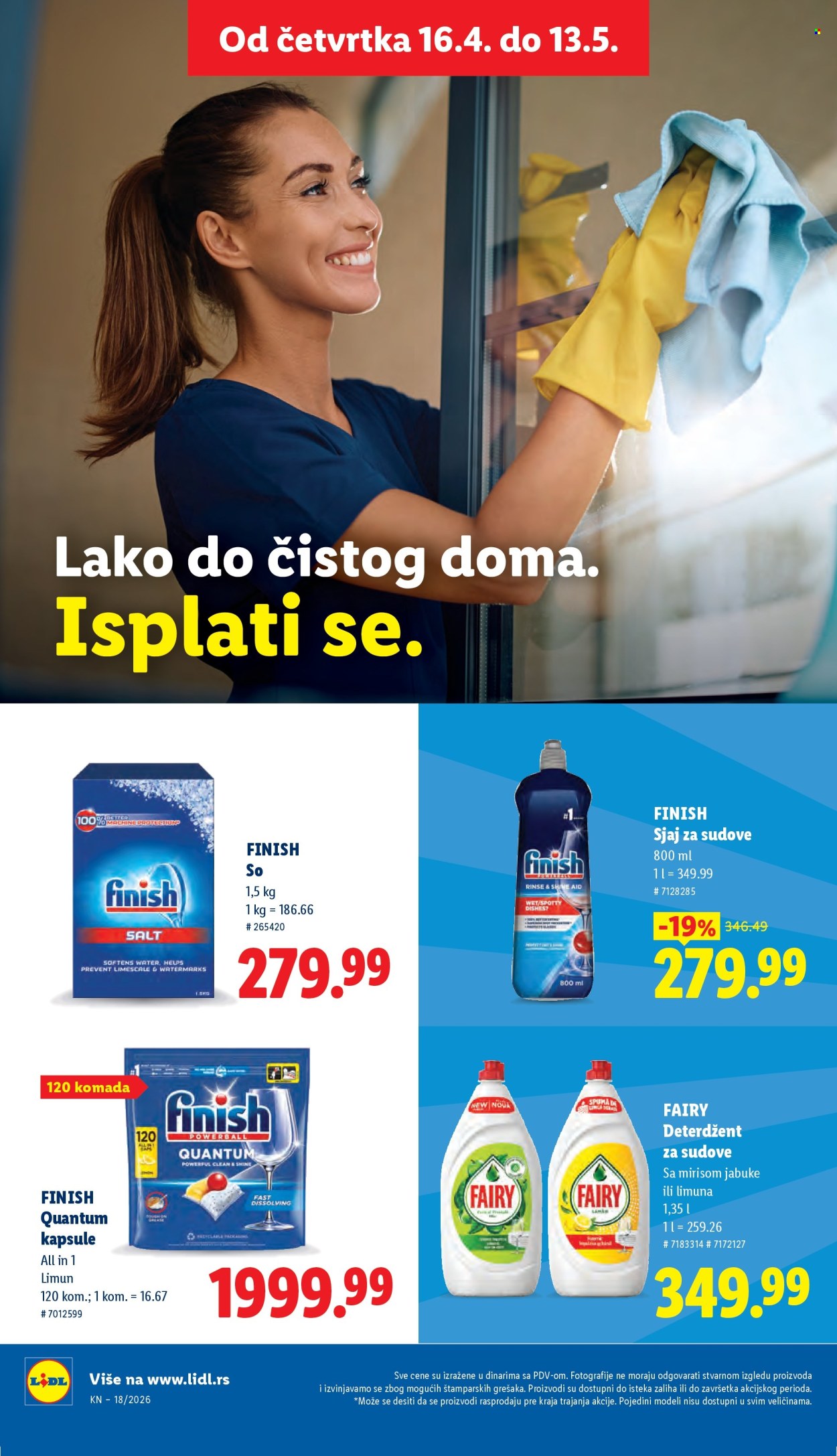 Lidl katalog - 30.04.2026 - 06.05.2026. Stranica 44