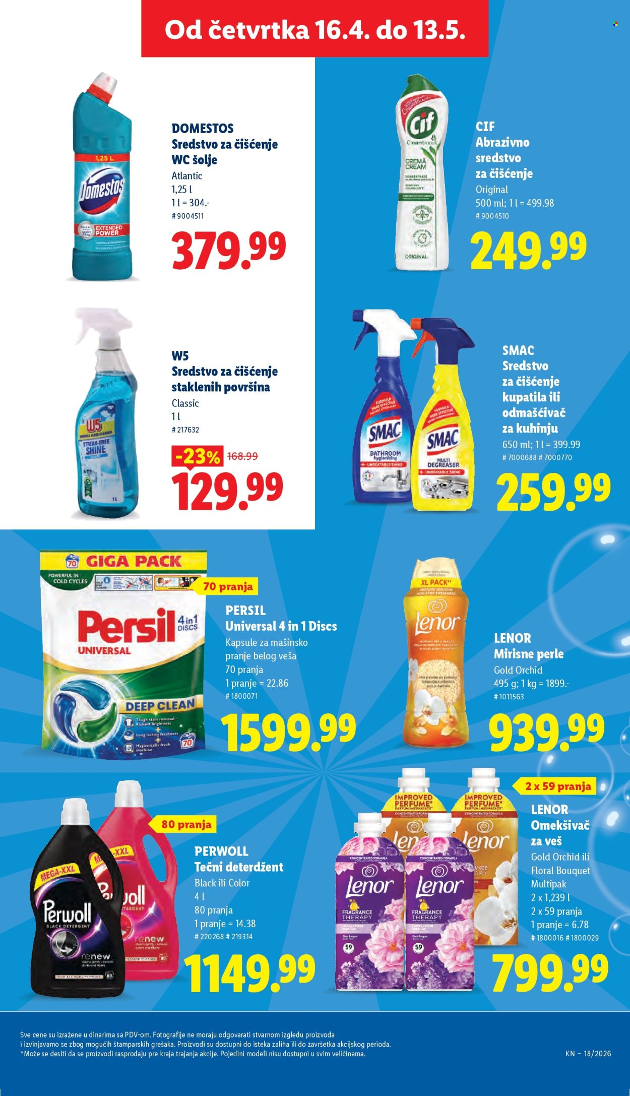 Lidl katalog - 30.04.2026 - 06.05.2026. Stranica 45