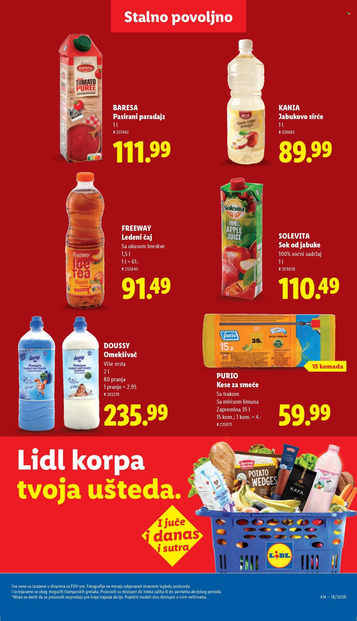 Lidl katalog - 30.04.2026 - 06.05.2026. Stranica 47