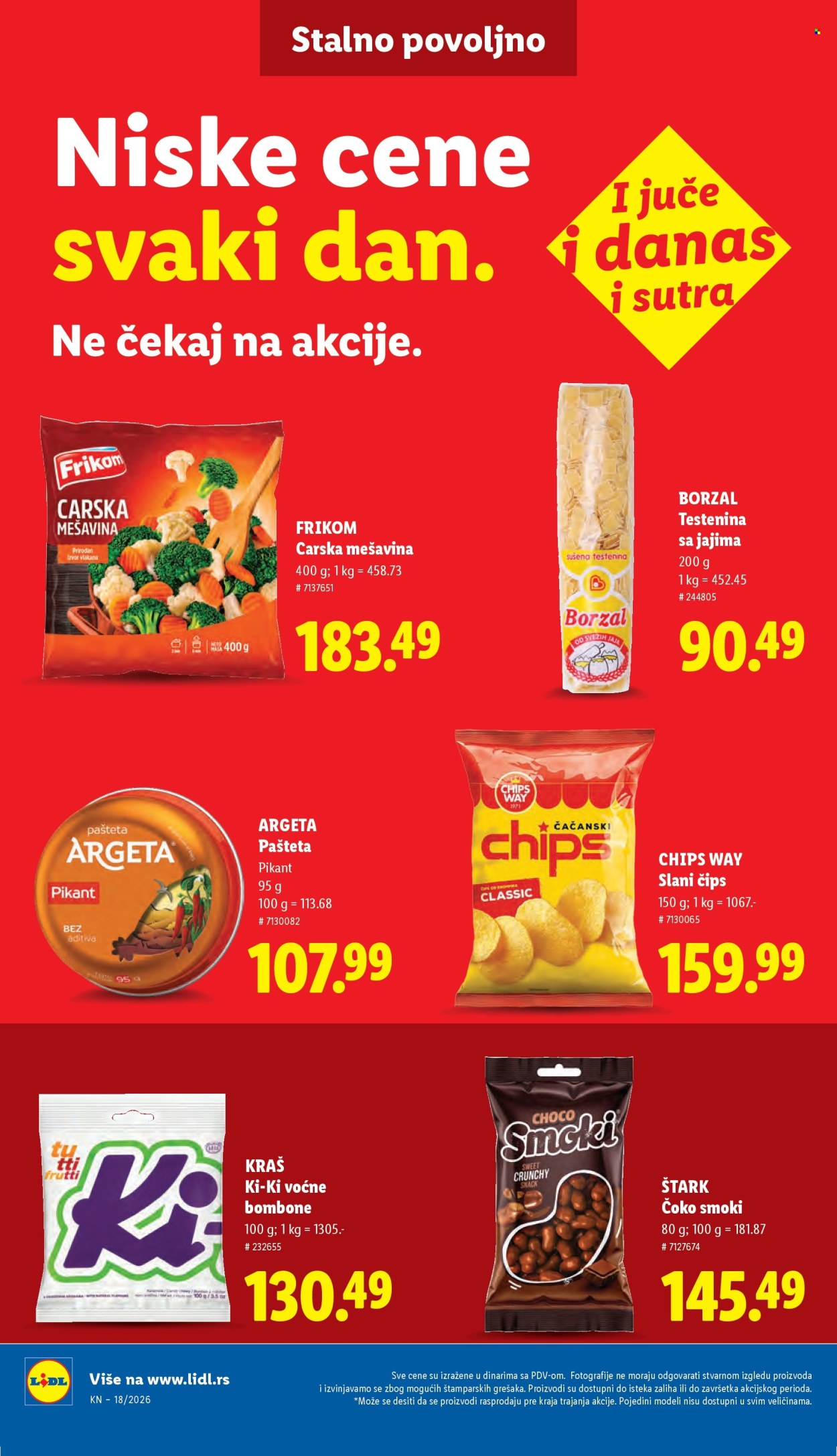 Lidl katalog - 30.04.2026 - 06.05.2026. Stranica 48