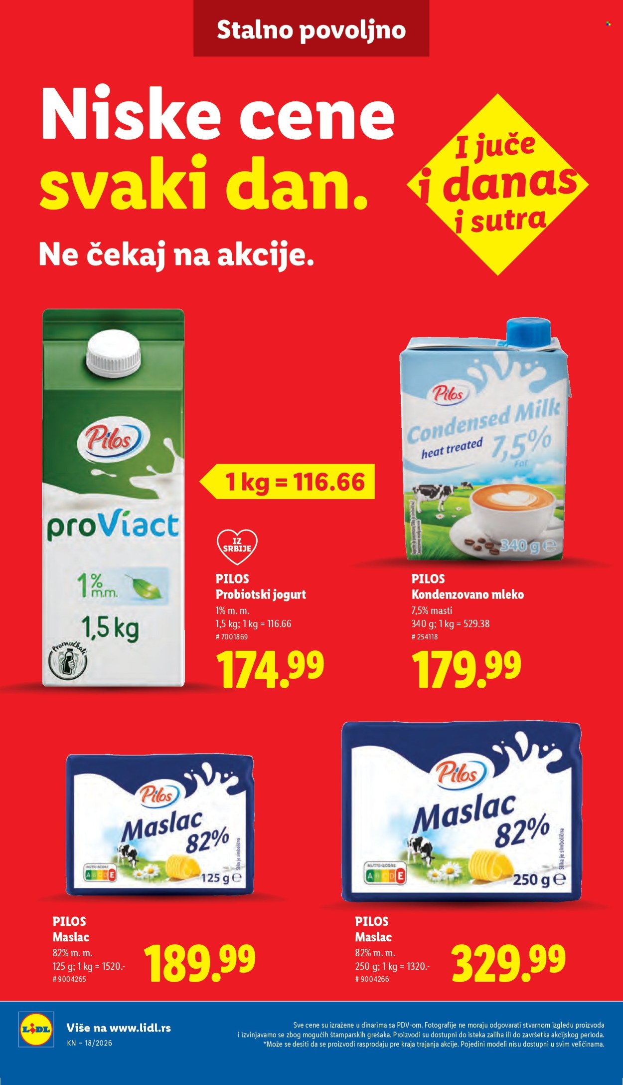 Lidl katalog - 30.04.2026 - 06.05.2026. Stranica 50