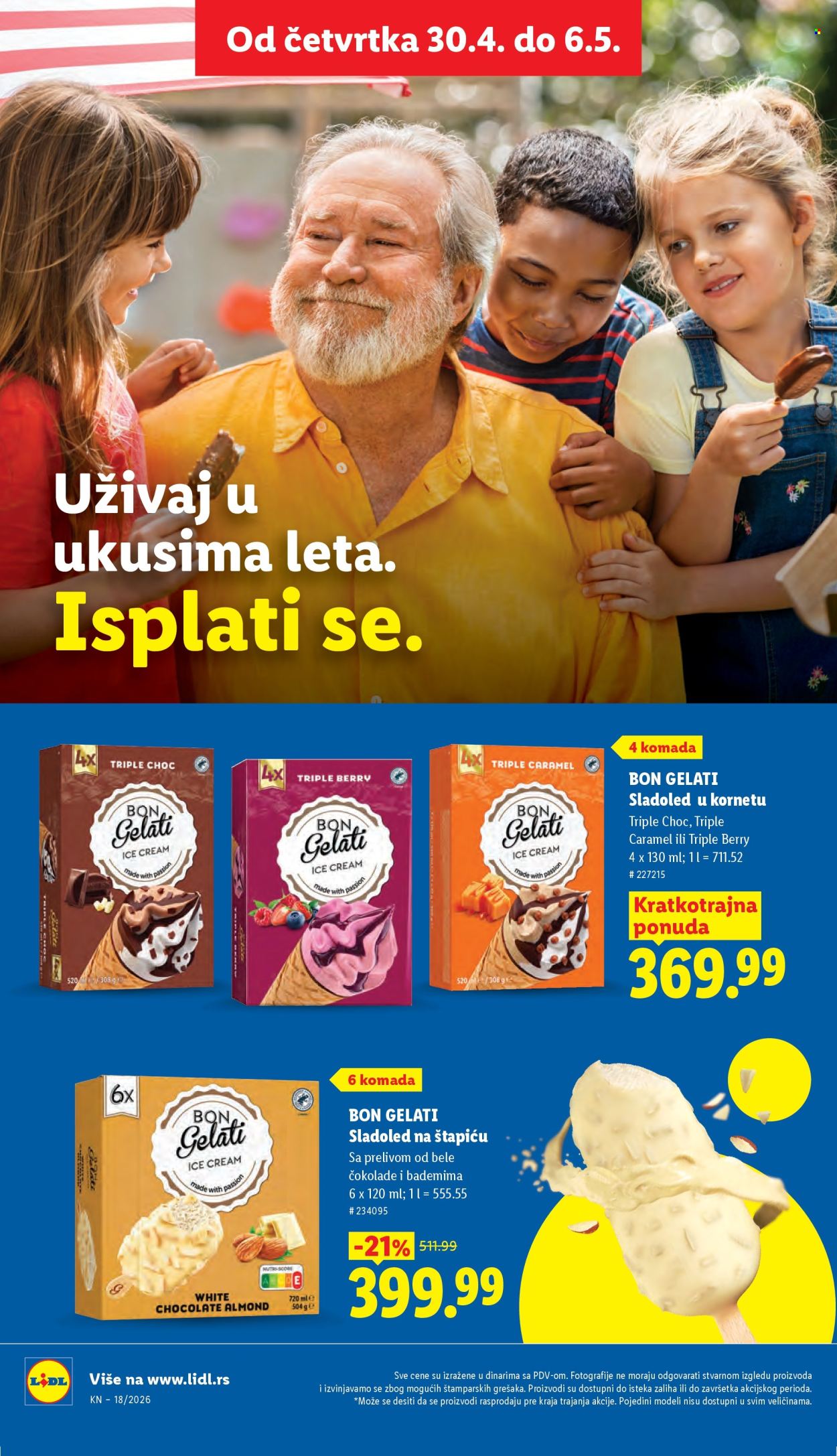 Lidl katalog - 30.04.2026 - 06.05.2026. Stranica 52