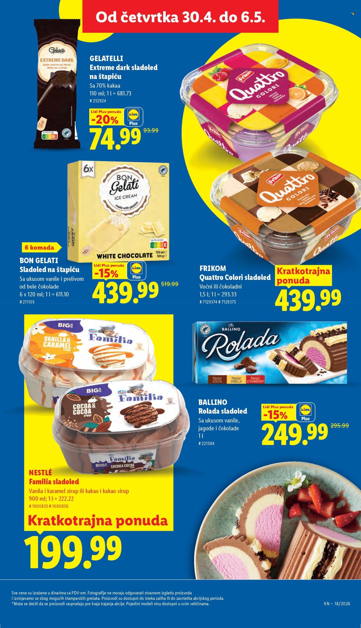 Lidl katalog - 30.04.2026 - 06.05.2026. Stranica 53