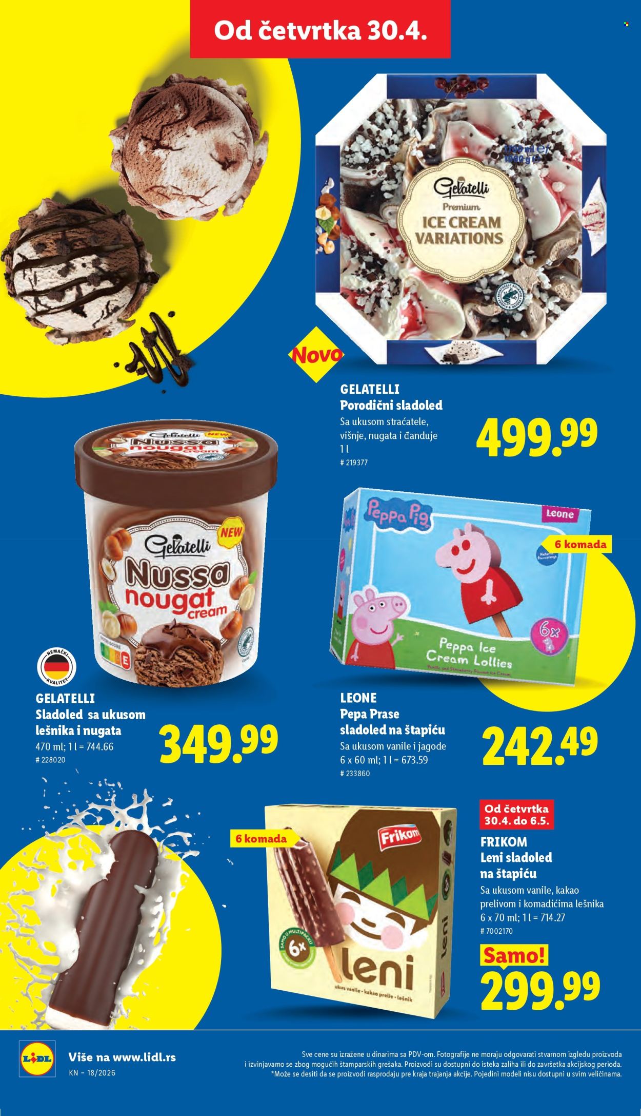 Lidl katalog - 30.04.2026 - 06.05.2026. Stranica 54