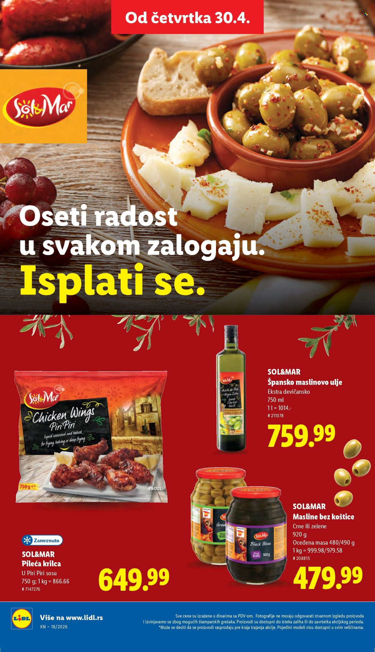 Lidl katalog - 30.04.2026 - 06.05.2026. Stranica 56