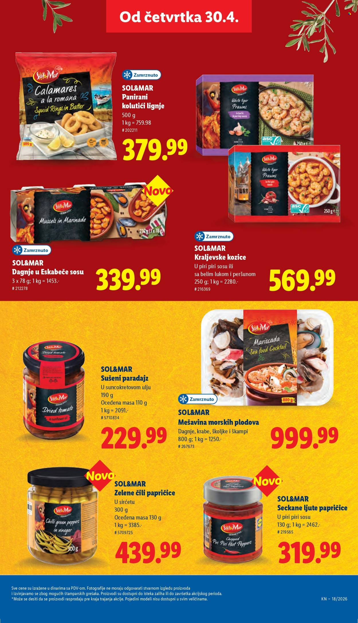 Lidl katalog - 30.04.2026 - 06.05.2026. Stranica 57
