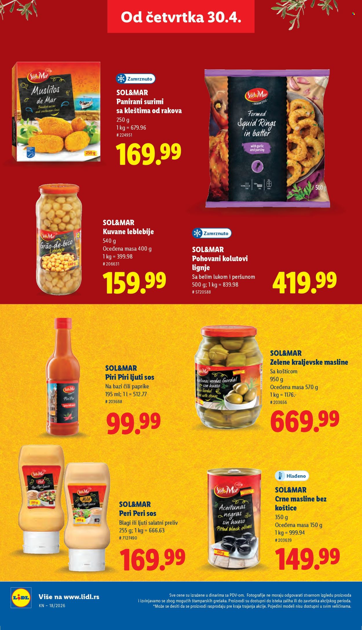 Lidl katalog - 30.04.2026 - 06.05.2026. Stranica 58