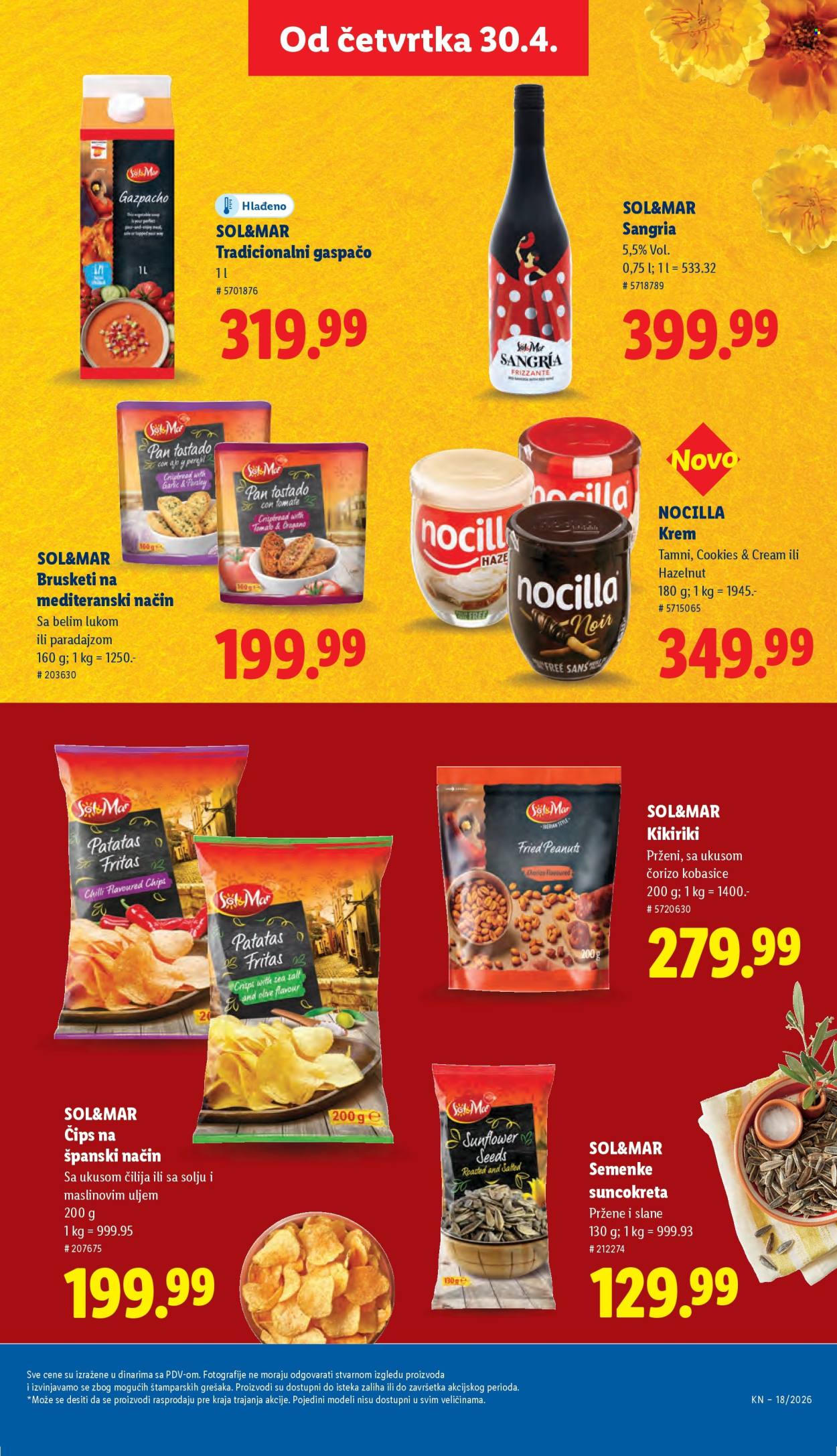 Lidl katalog - 30.04.2026 - 06.05.2026. Stranica 59