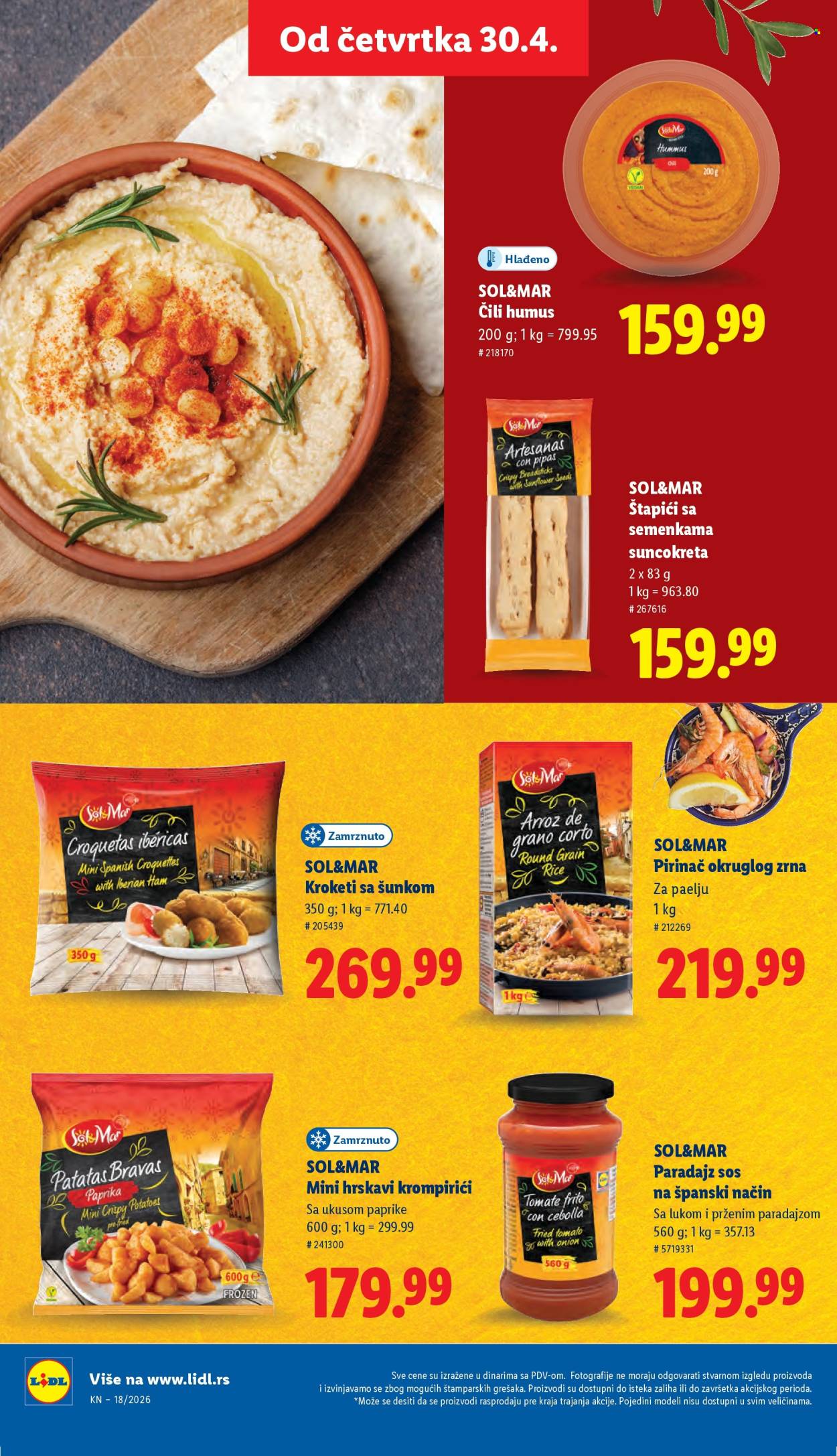 Lidl katalog - 30.04.2026 - 06.05.2026. Stranica 60