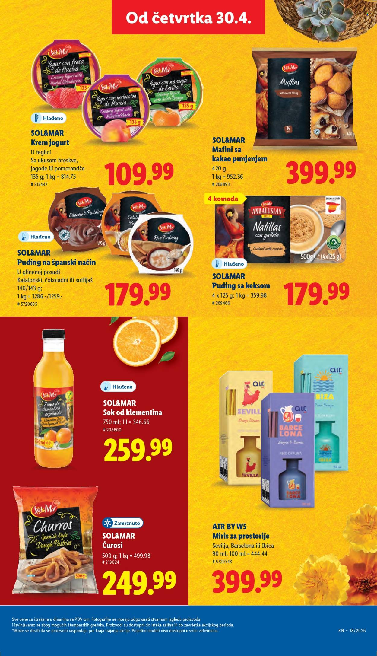 Lidl katalog - 30.04.2026 - 06.05.2026. Stranica 61