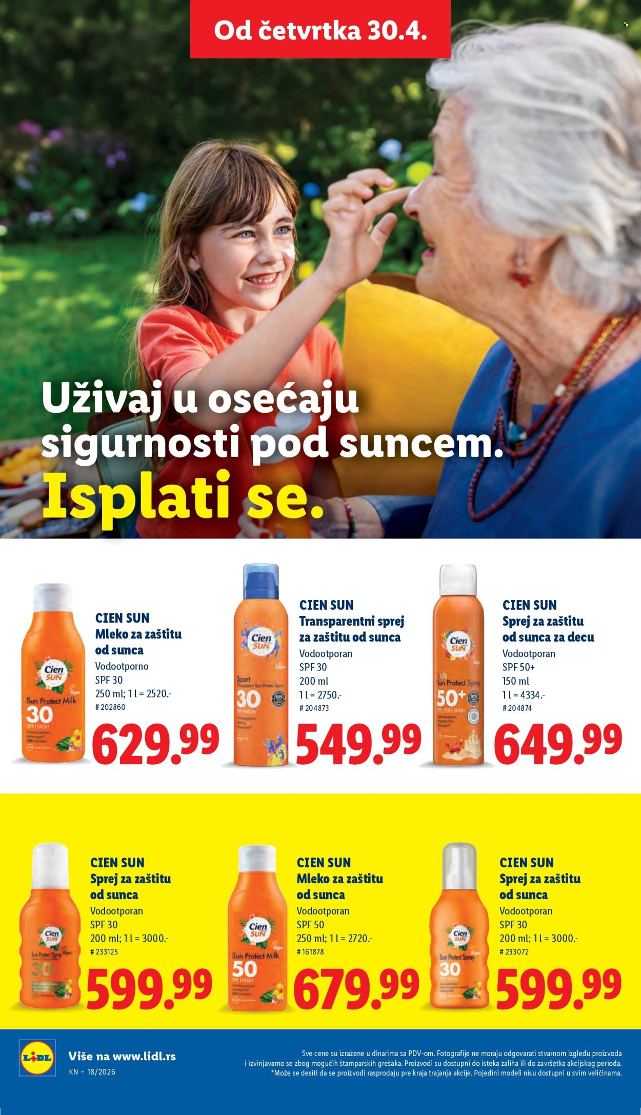 Lidl katalog - 30.04.2026 - 06.05.2026. Stranica 62