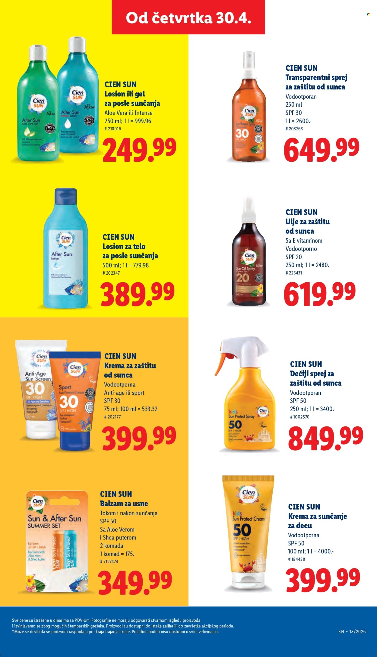 Lidl katalog - 30.04.2026 - 06.05.2026. Stranica 63
