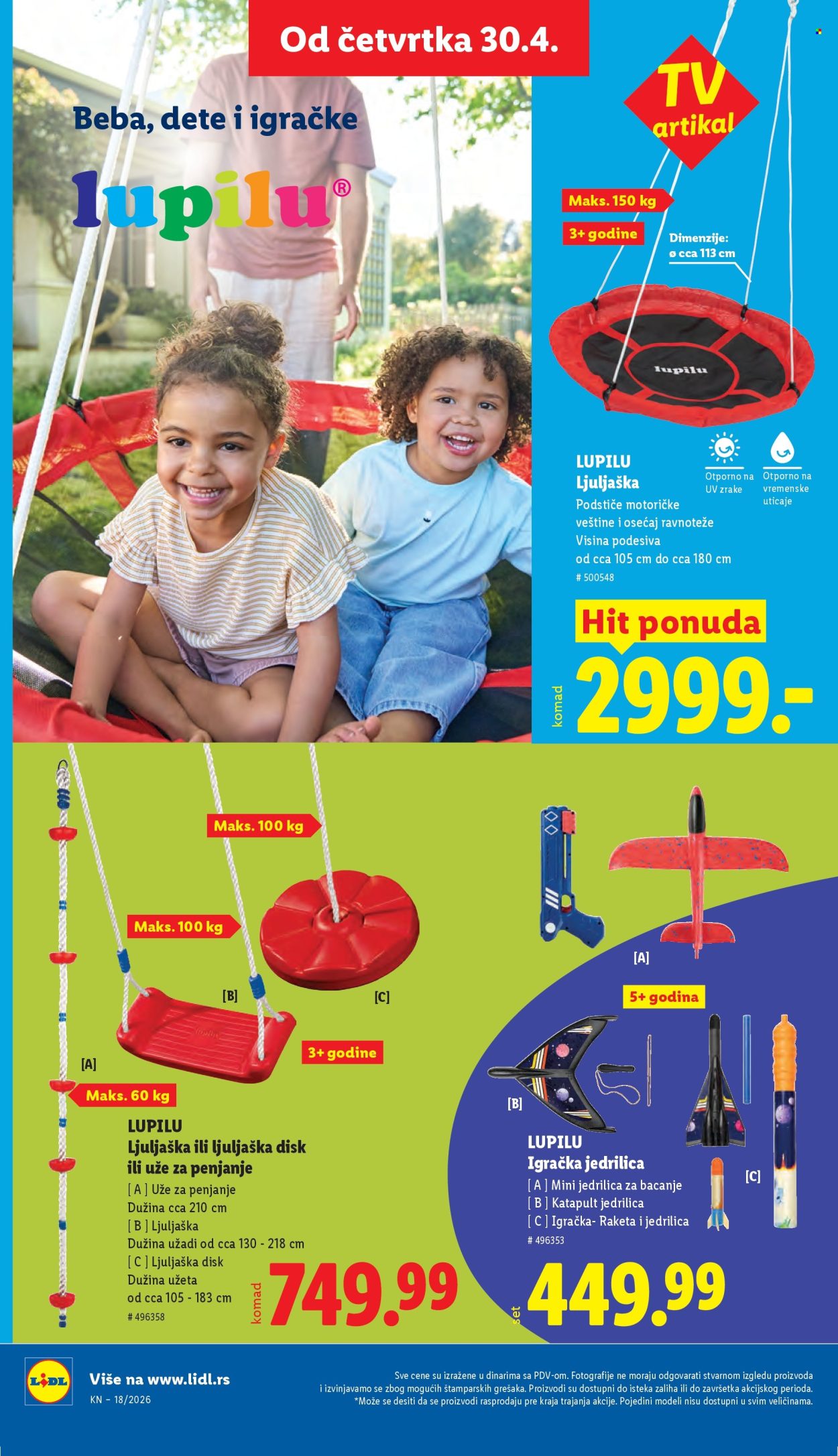 Lidl katalog - 30.04.2026 - 06.05.2026. Stranica 68