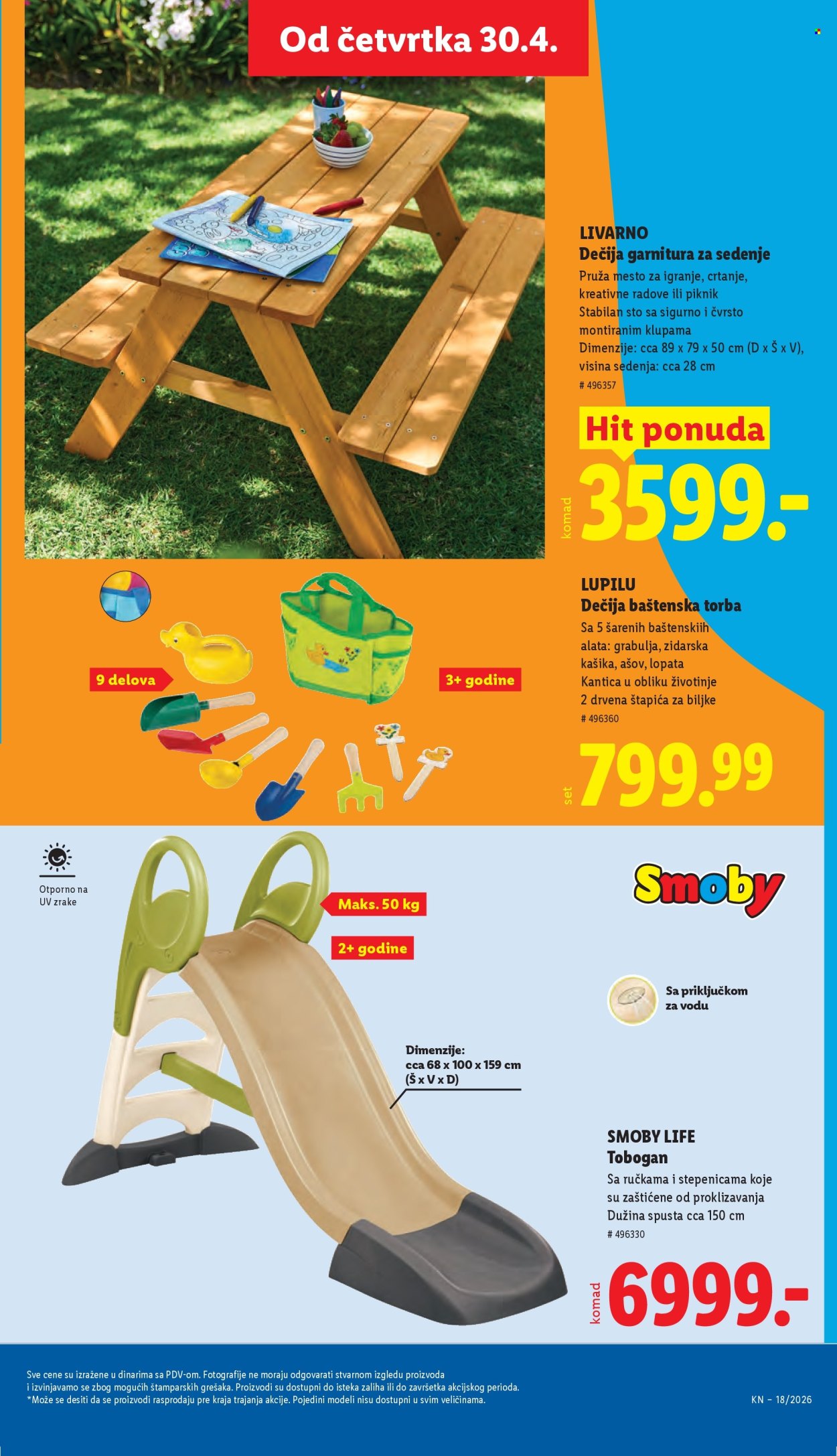 Lidl katalog - 30.04.2026 - 06.05.2026. Stranica 69