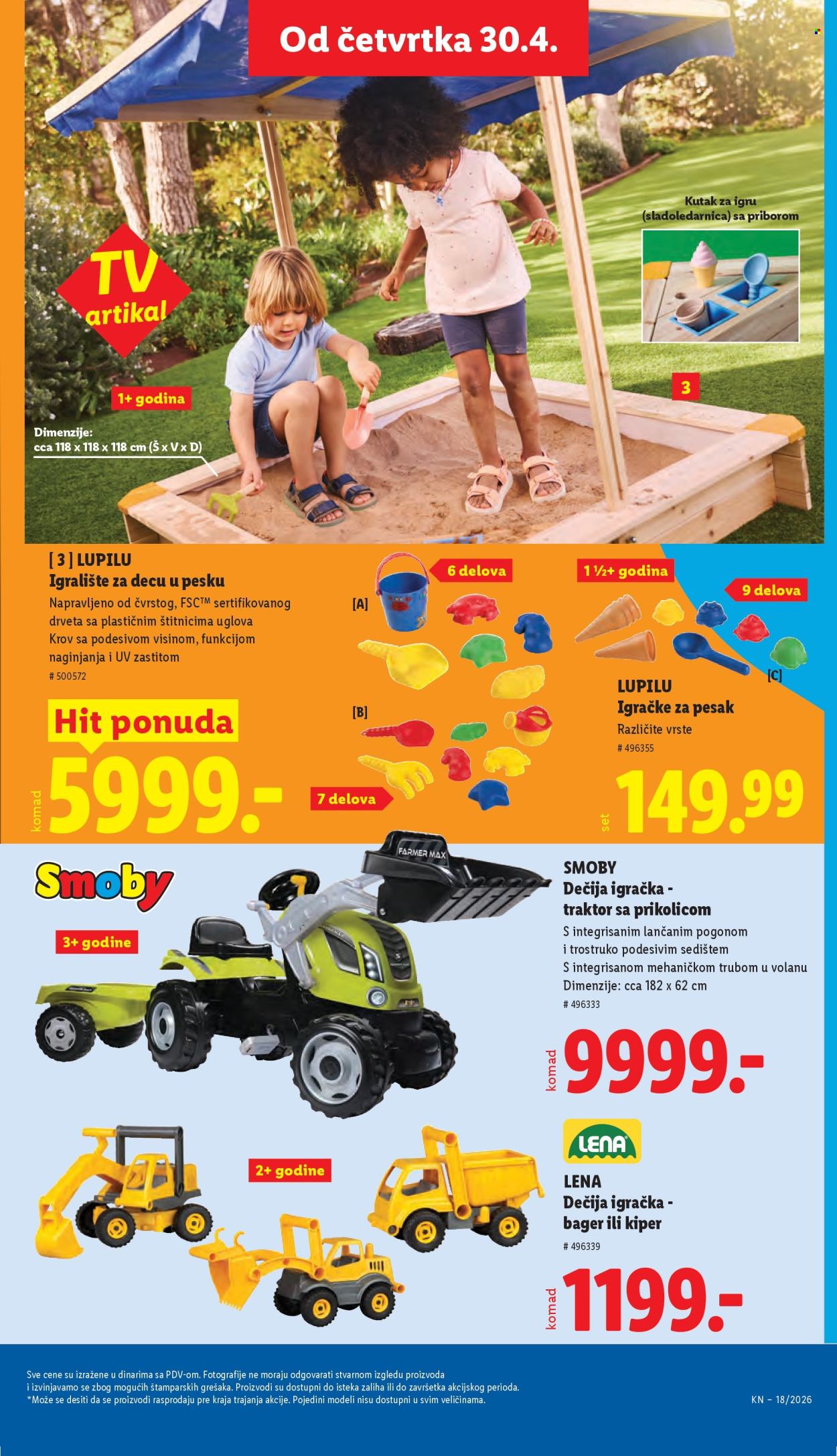 Lidl katalog - 30.04.2026 - 06.05.2026. Stranica 71