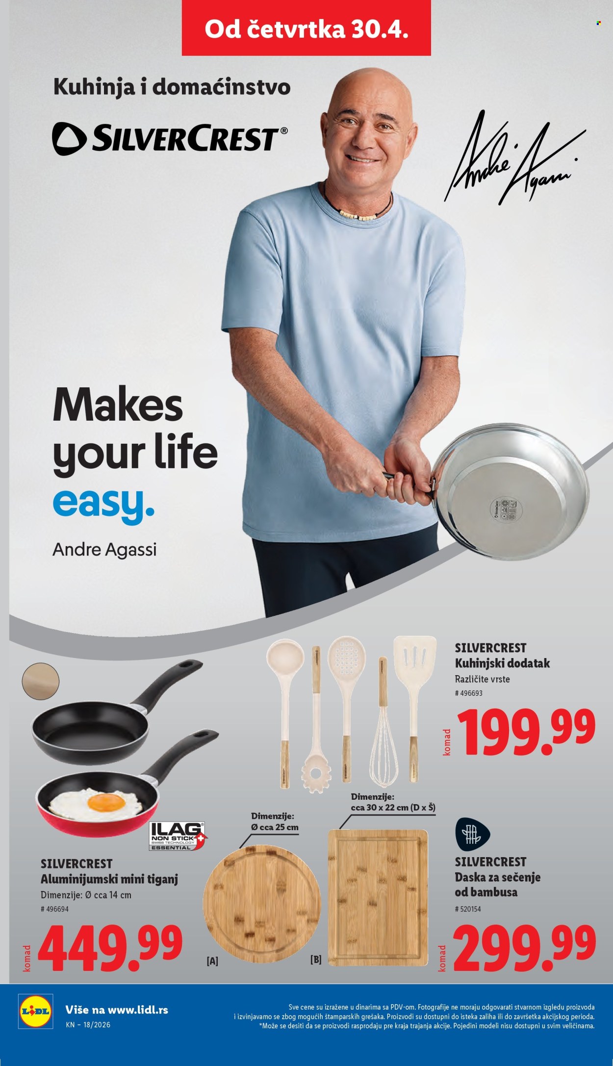 Lidl katalog - 30.04.2026 - 06.05.2026. Stranica 72