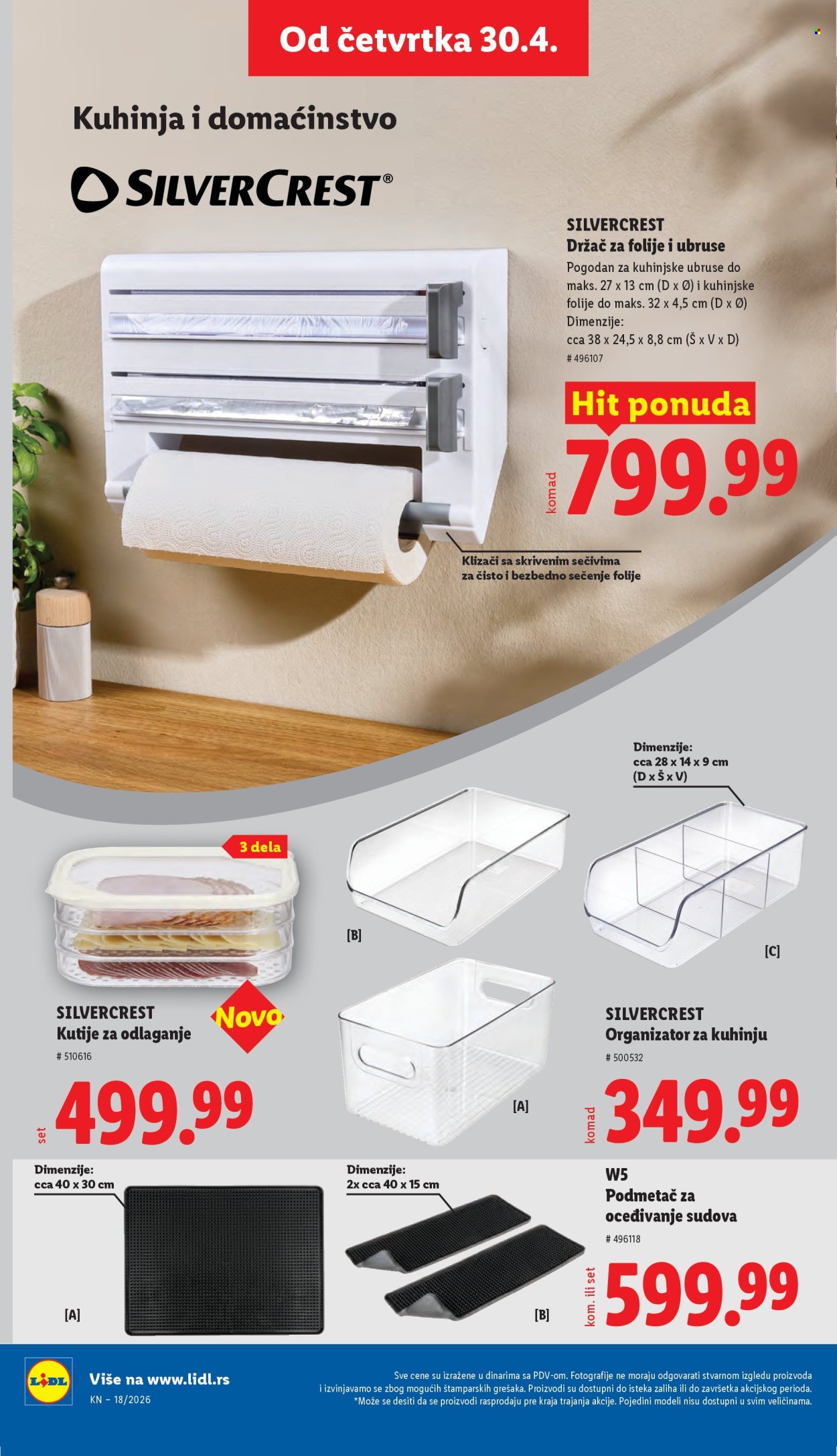 Lidl katalog - 30.04.2026 - 06.05.2026. Stranica 74