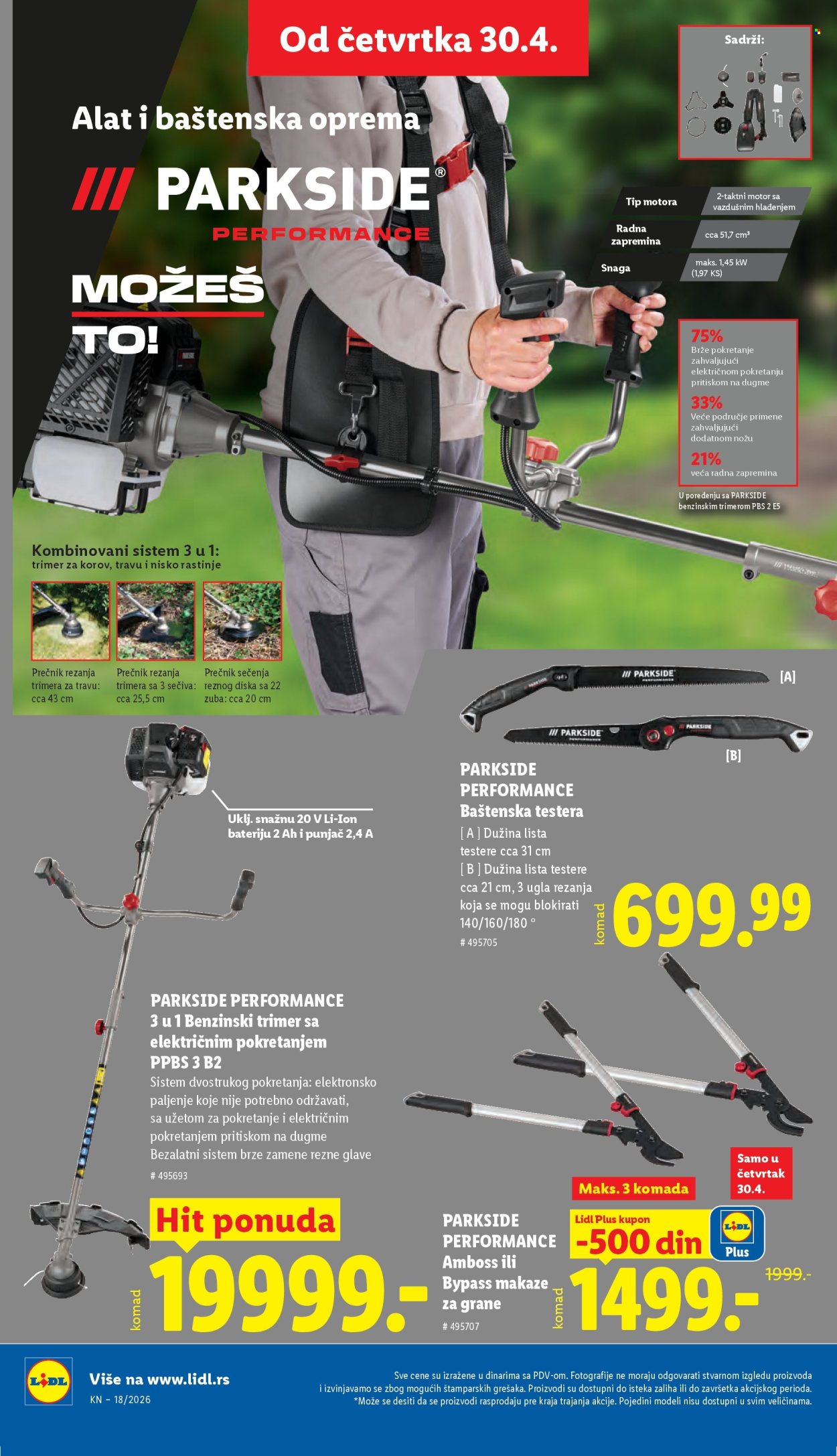 Lidl katalog - 30.04.2026 - 06.05.2026. Stranica 76