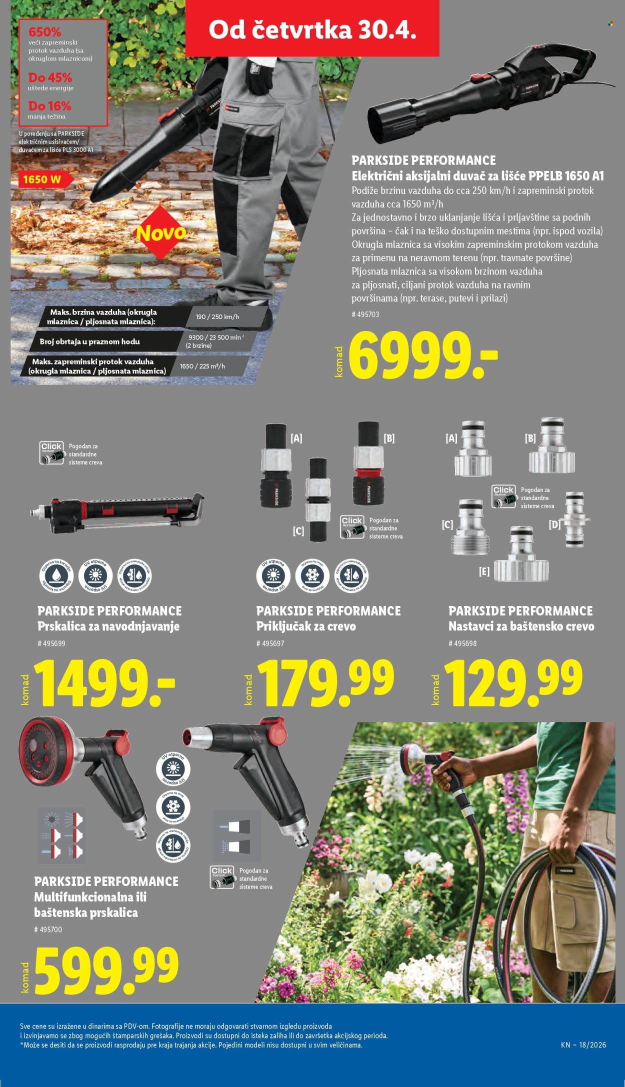 Lidl katalog - 30.04.2026 - 06.05.2026. Stranica 77