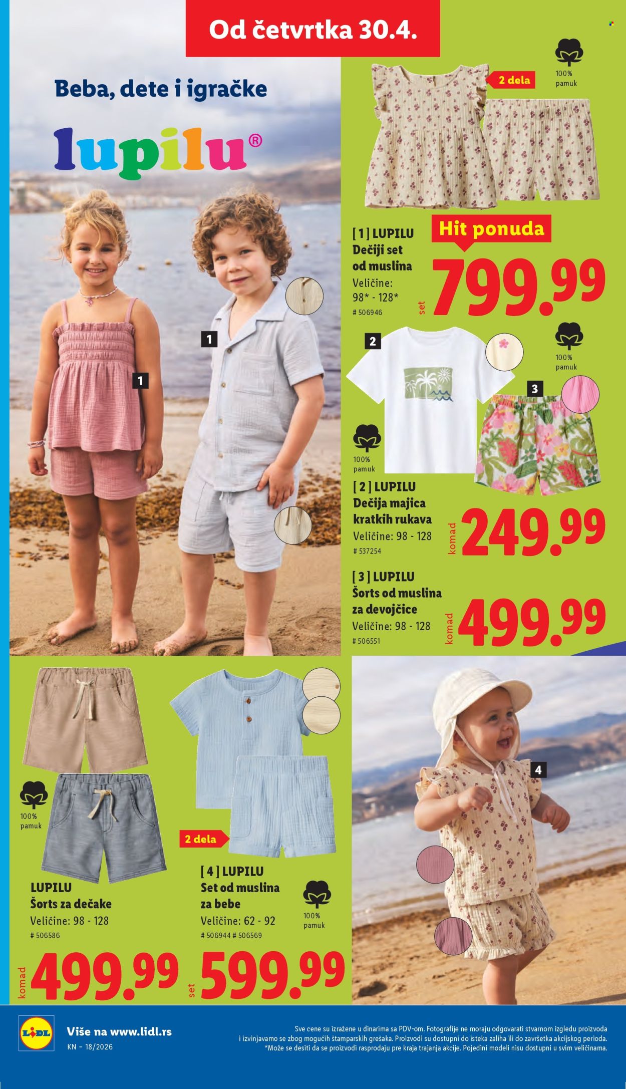 Lidl katalog - 30.04.2026 - 06.05.2026. Stranica 78