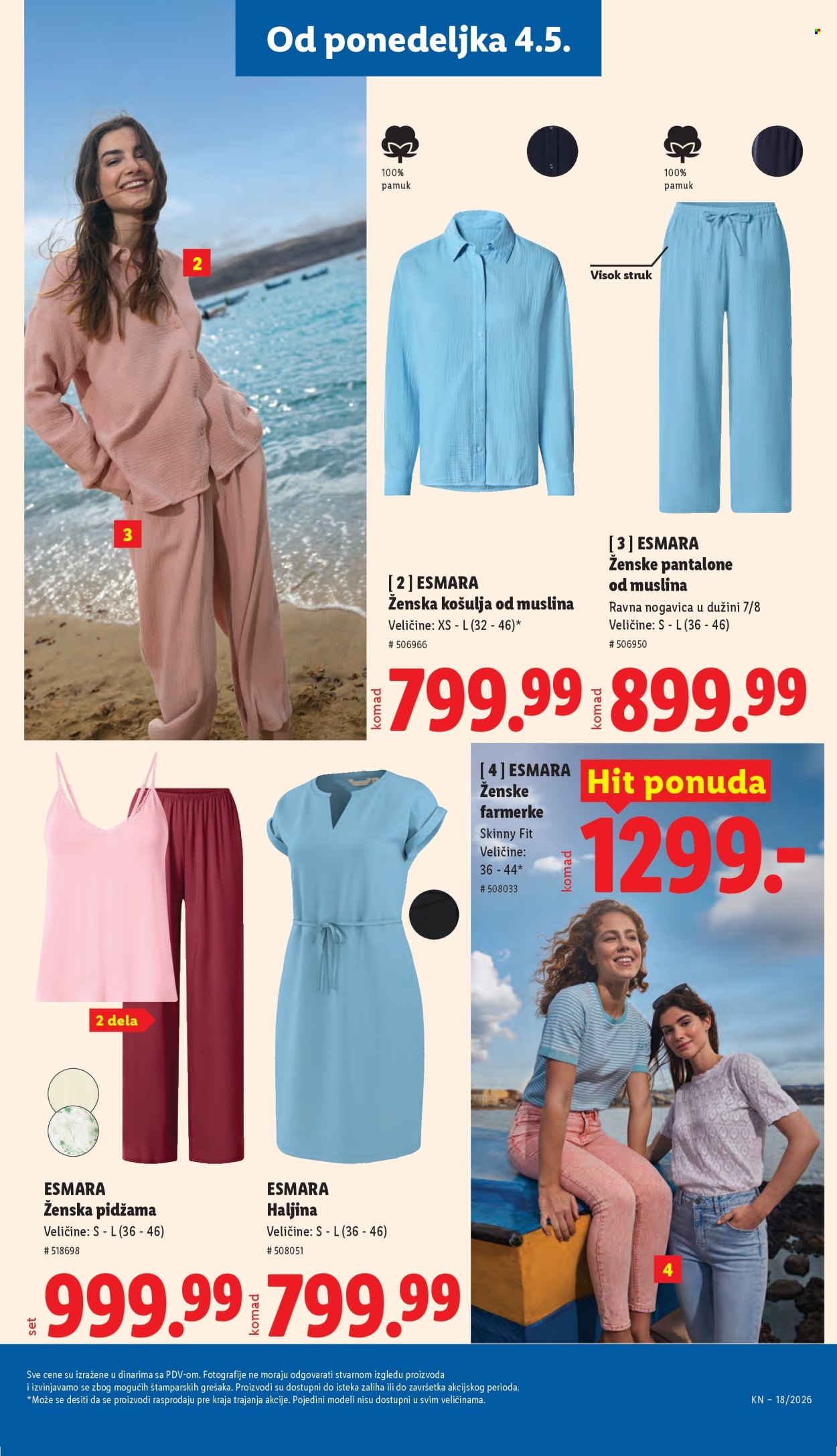 Lidl katalog - 30.04.2026 - 06.05.2026. Stranica 83