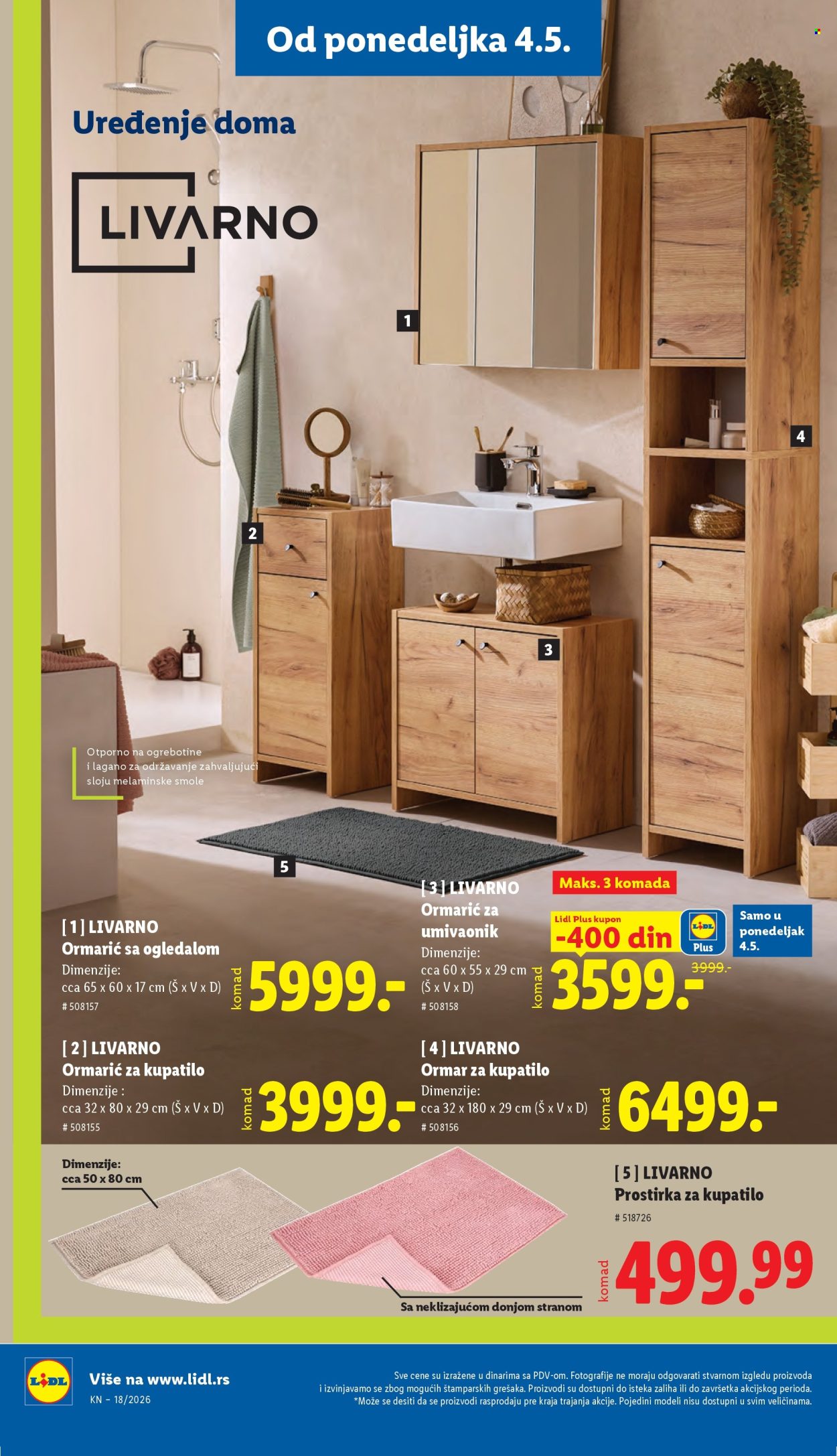 Lidl katalog - 30.04.2026 - 06.05.2026. Stranica 84