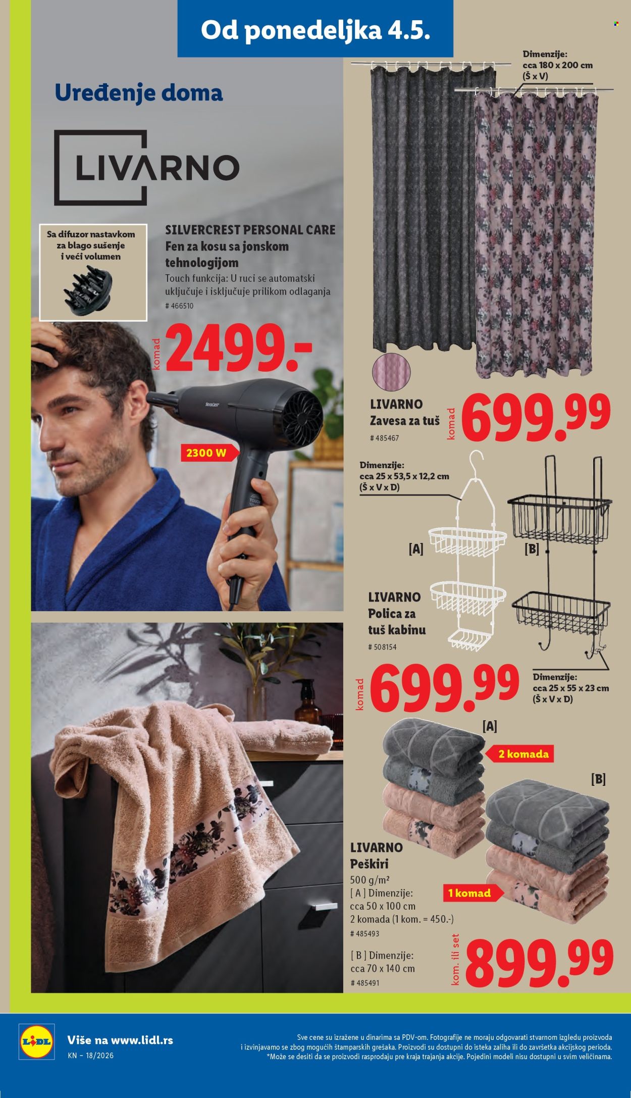 Lidl katalog - 30.04.2026 - 06.05.2026. Stranica 86