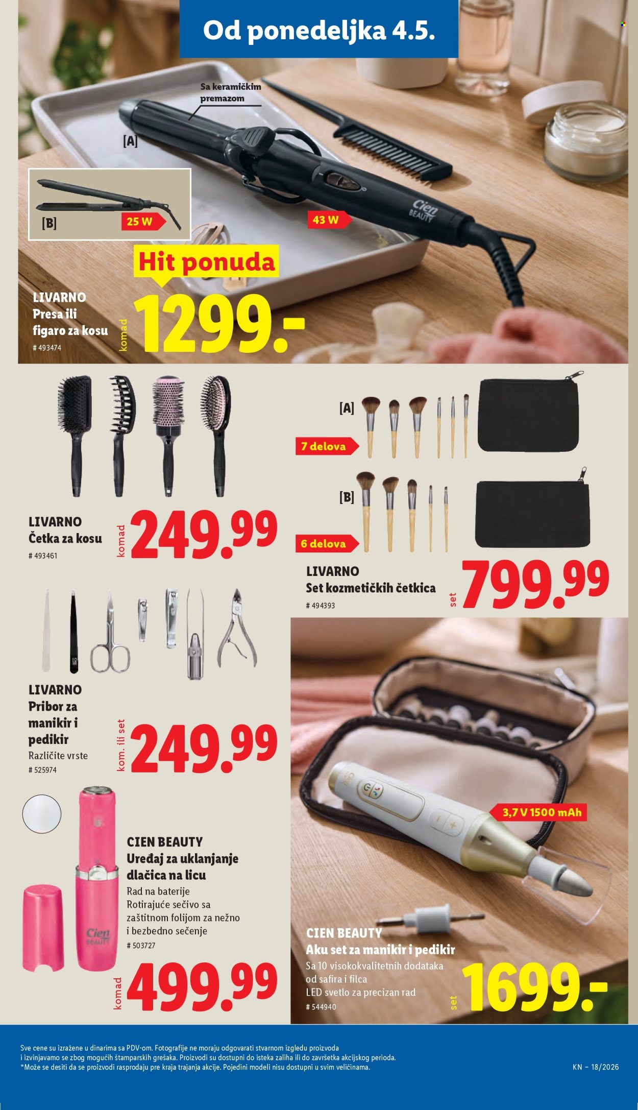 Lidl katalog - 30.04.2026 - 06.05.2026. Stranica 87