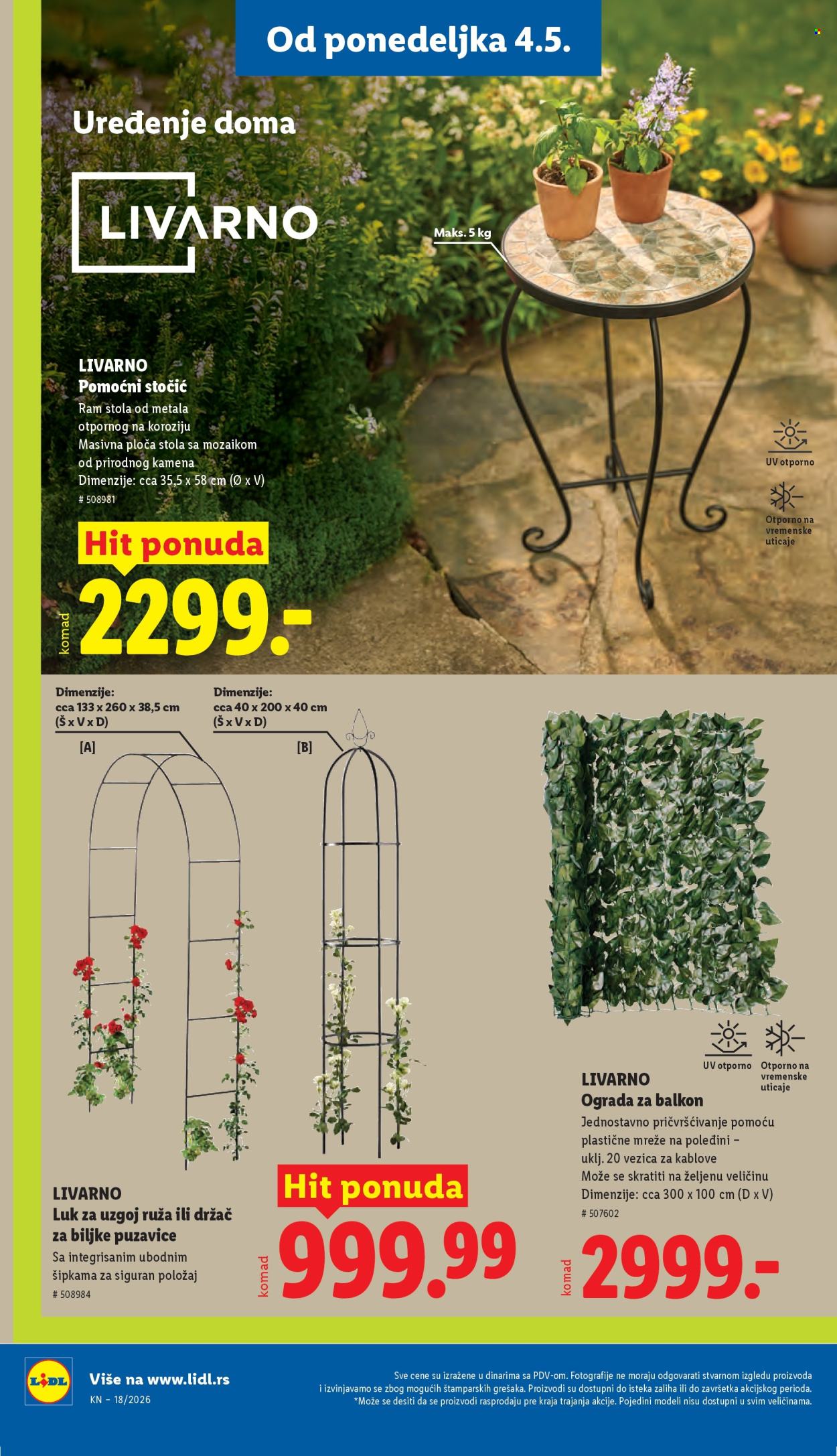 Lidl katalog - 30.04.2026 - 06.05.2026. Stranica 88