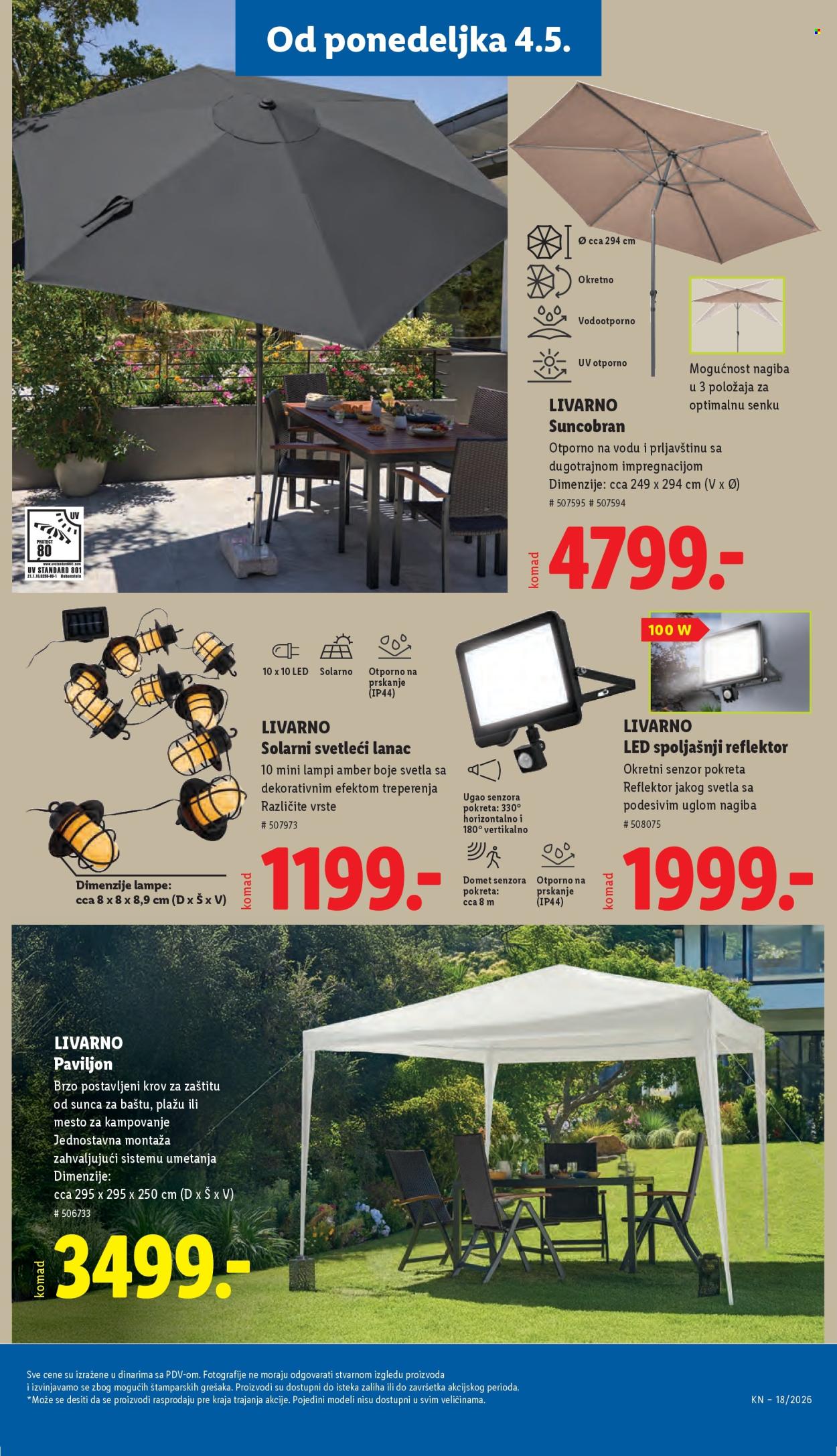 Lidl katalog - 30.04.2026 - 06.05.2026. Stranica 89