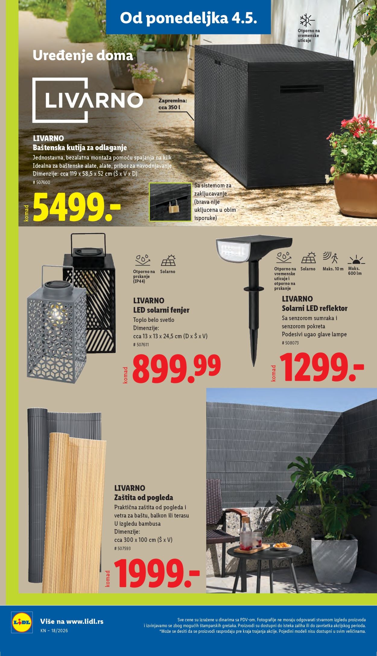 Lidl katalog - 30.04.2026 - 06.05.2026. Stranica 90