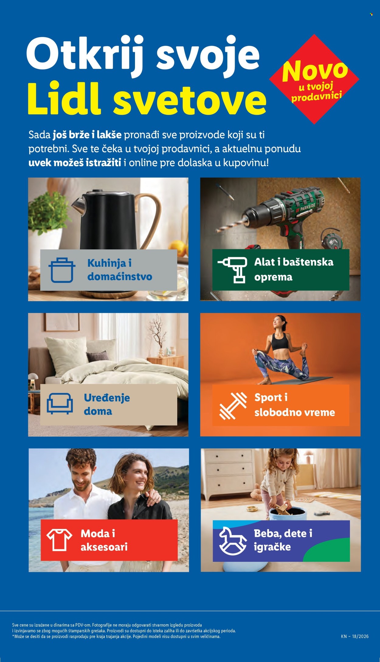 Lidl katalog - 30.04.2026 - 06.05.2026. Stranica 91