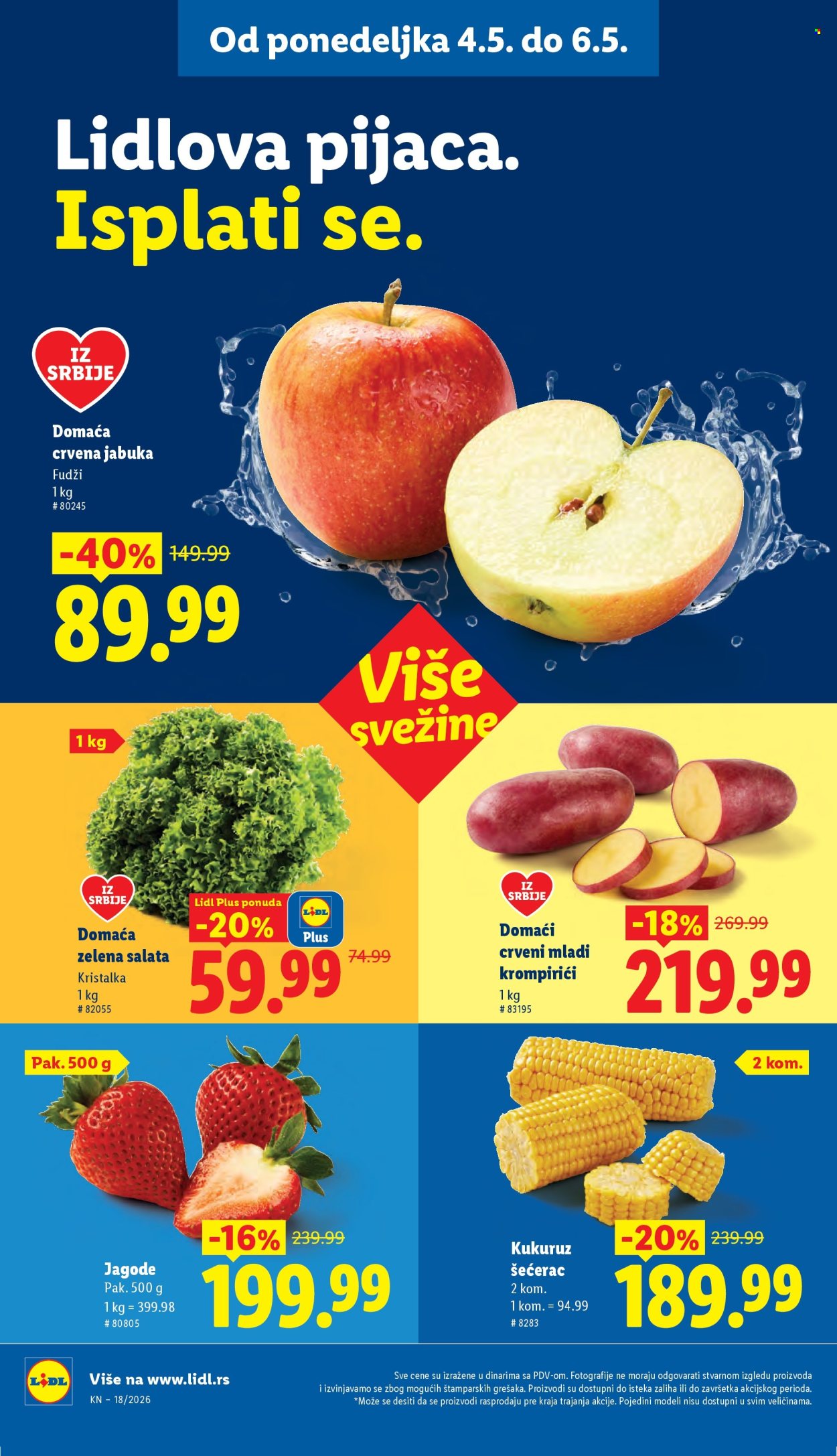 Lidl katalog - 30.04.2026 - 06.05.2026. Stranica 92