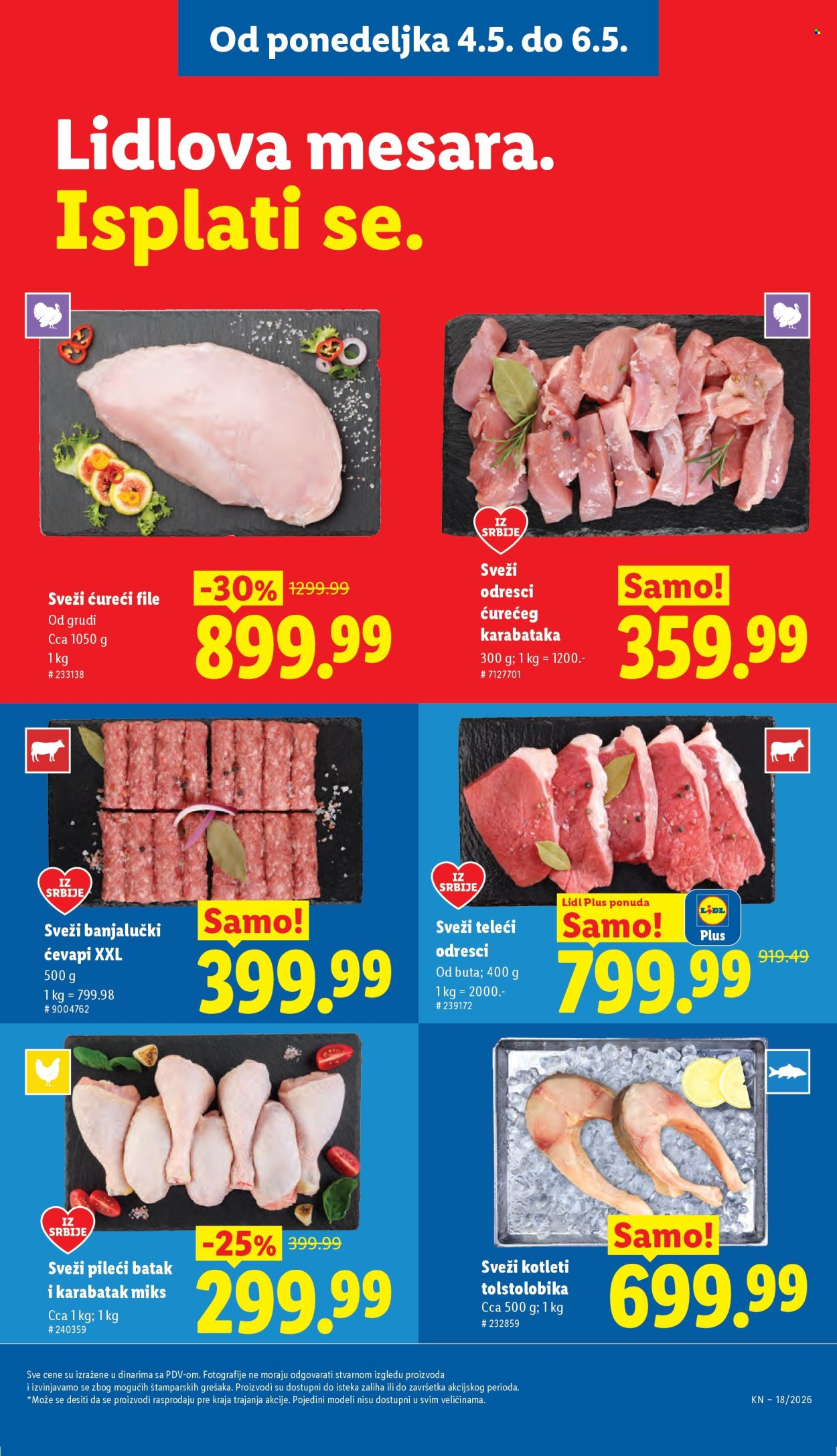 Lidl katalog - 30.04.2026 - 06.05.2026. Stranica 93