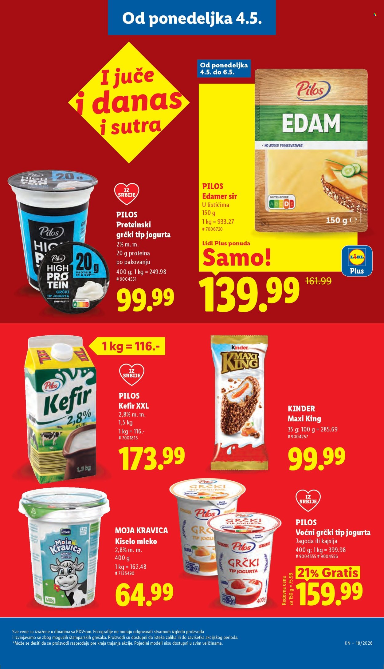 Lidl katalog - 30.04.2026 - 06.05.2026. Stranica 95