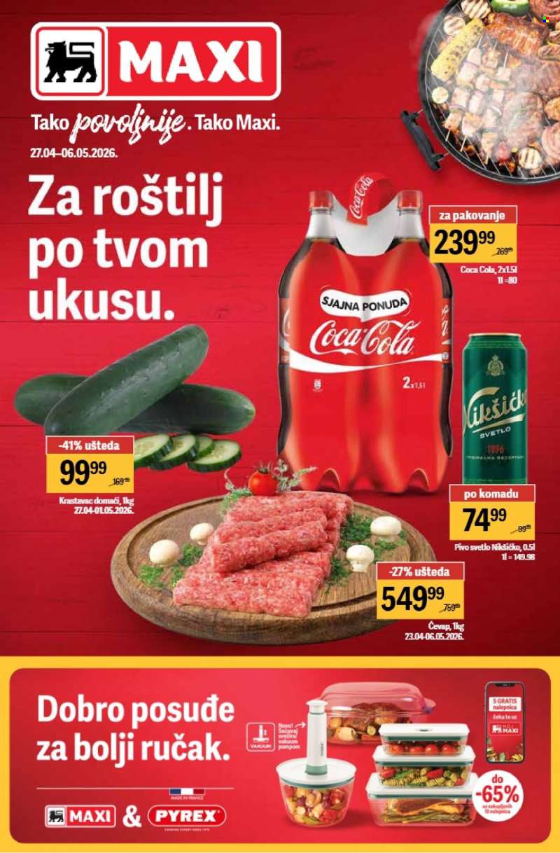 Maxi katalog - 27.04.2026 - 06.05.2026.