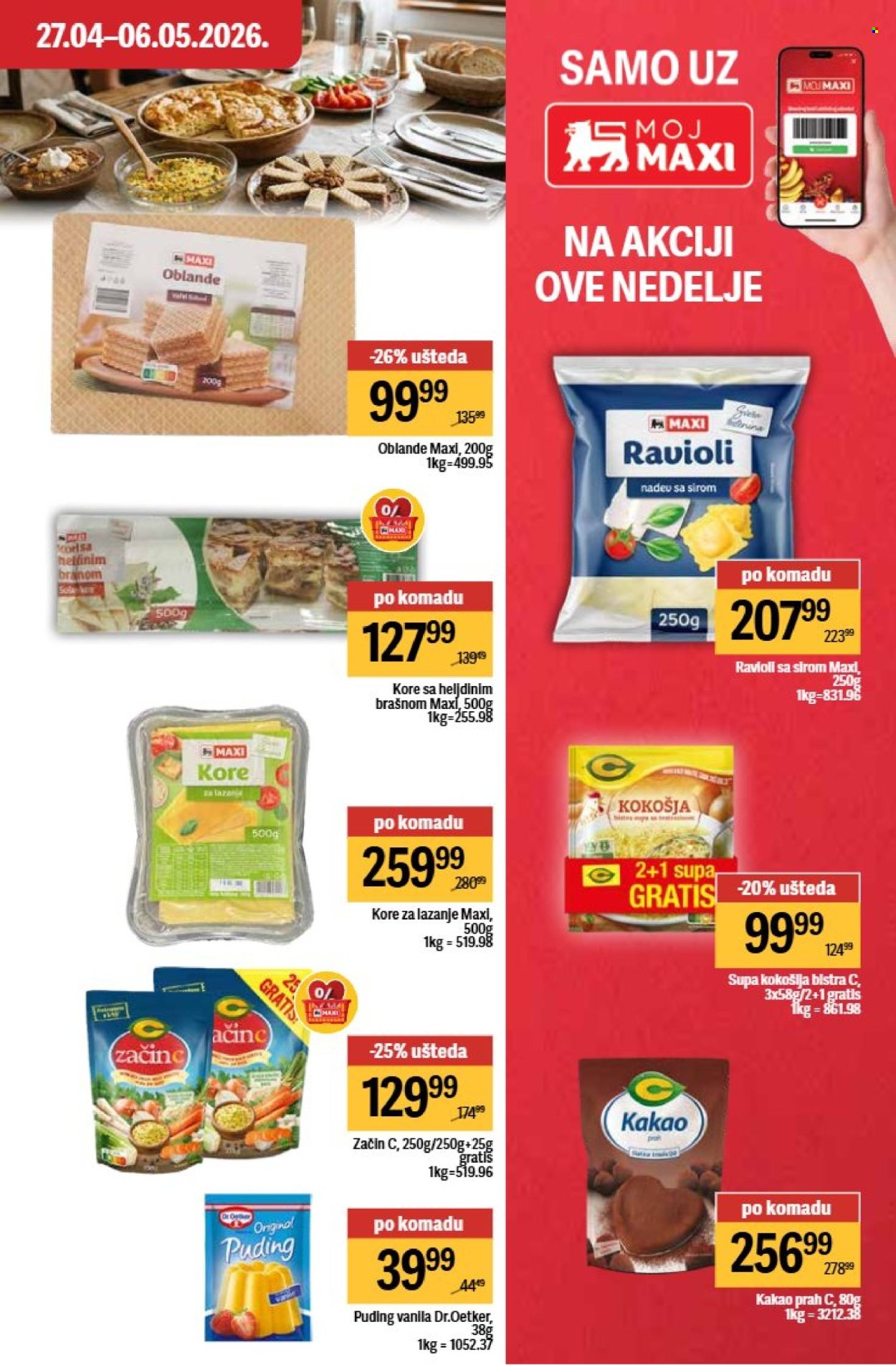 Maxi katalog - 27.04.2026 - 06.05.2026. Stranica 25