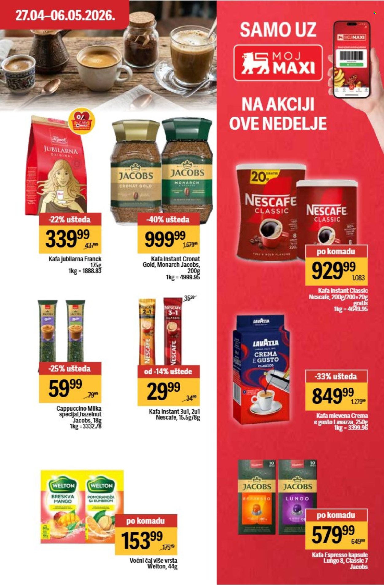 Maxi katalog - 27.04.2026 - 06.05.2026. Stranica 29
