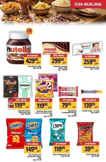 thumbnail - SMOKI kikiriki 50g