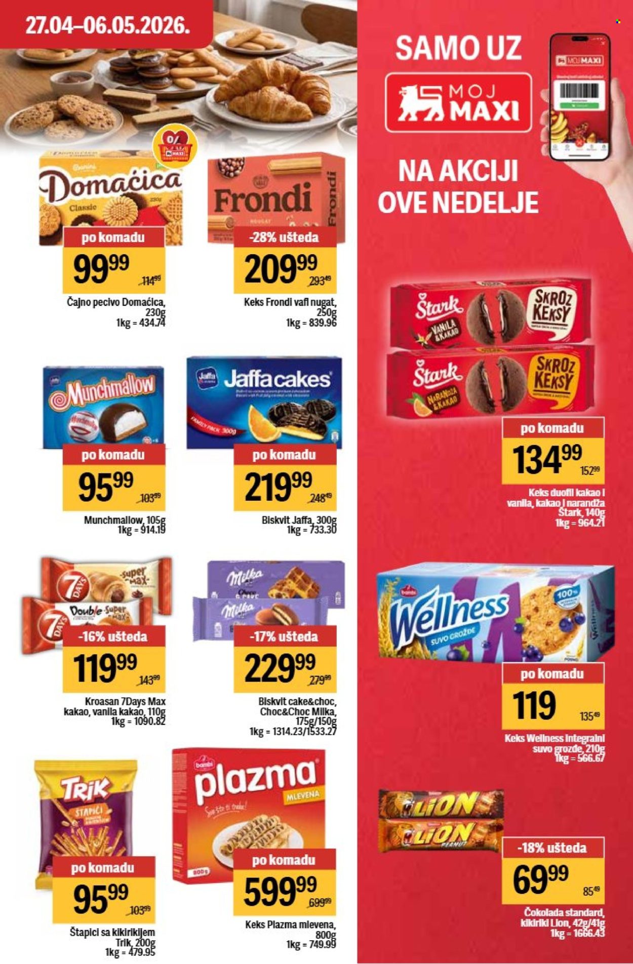 Maxi katalog - 27.04.2026 - 06.05.2026. Stranica 33