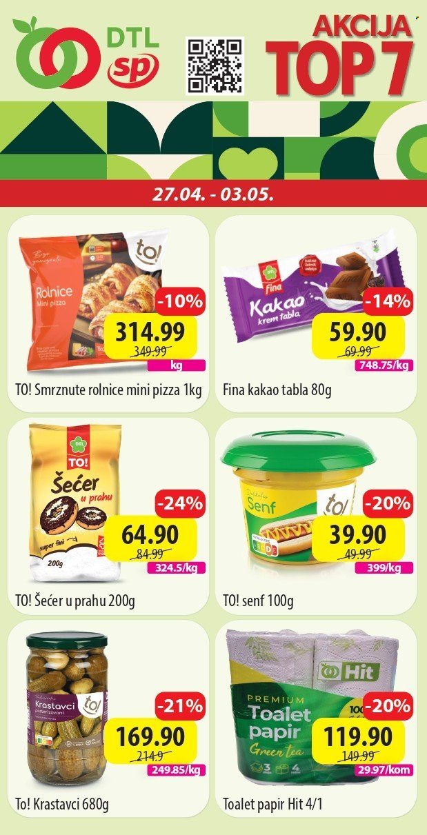 Senta Promet katalog - 27.04.2026 - 03.05.2026. Stranica 1