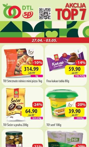 Senta Promet katalog - 27.04.2026 - 03.05.2026.