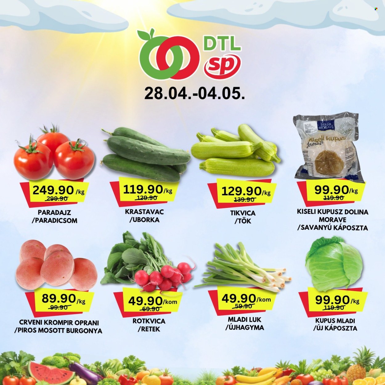 Senta Promet katalog - 28.04.2026 - 04.05.2026. Stranica 1