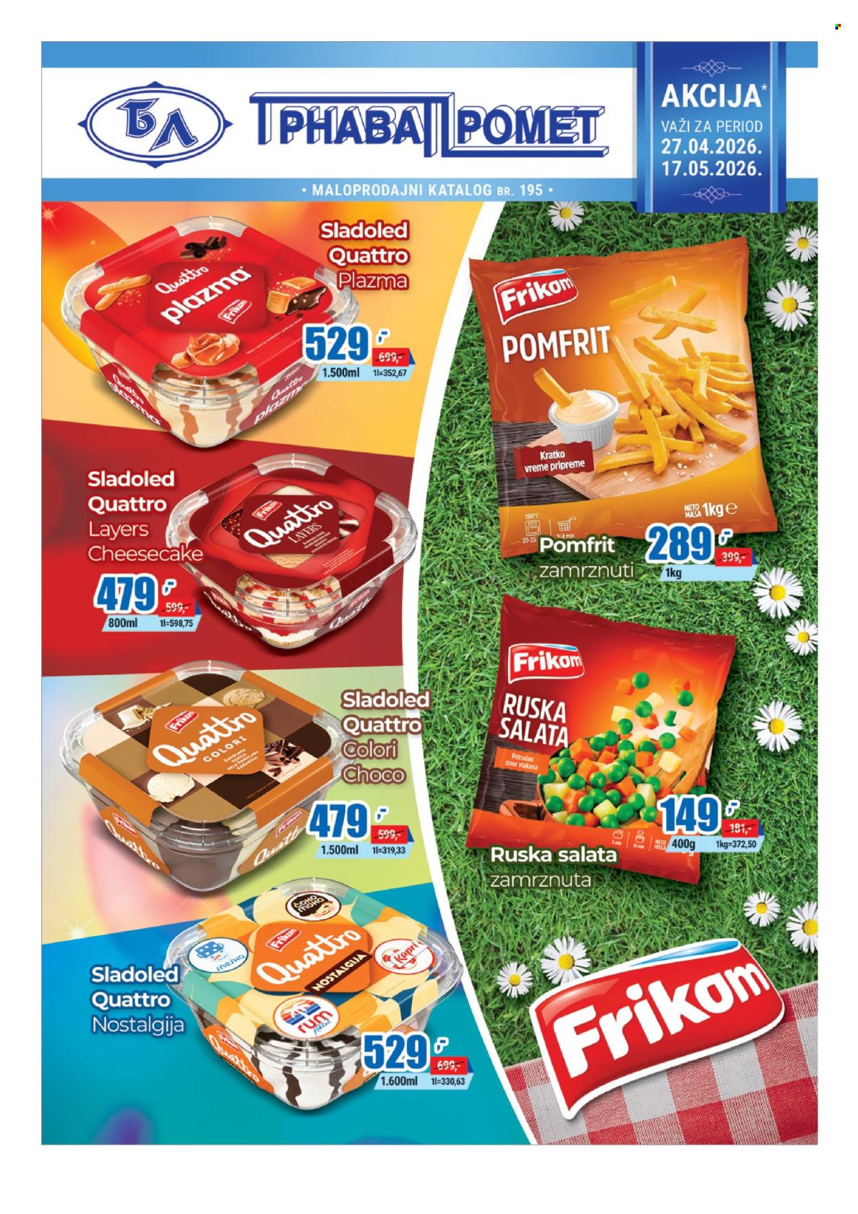 Trnava Promet katalog - 27.04.2026 - 17.05.2026. Stranica 1