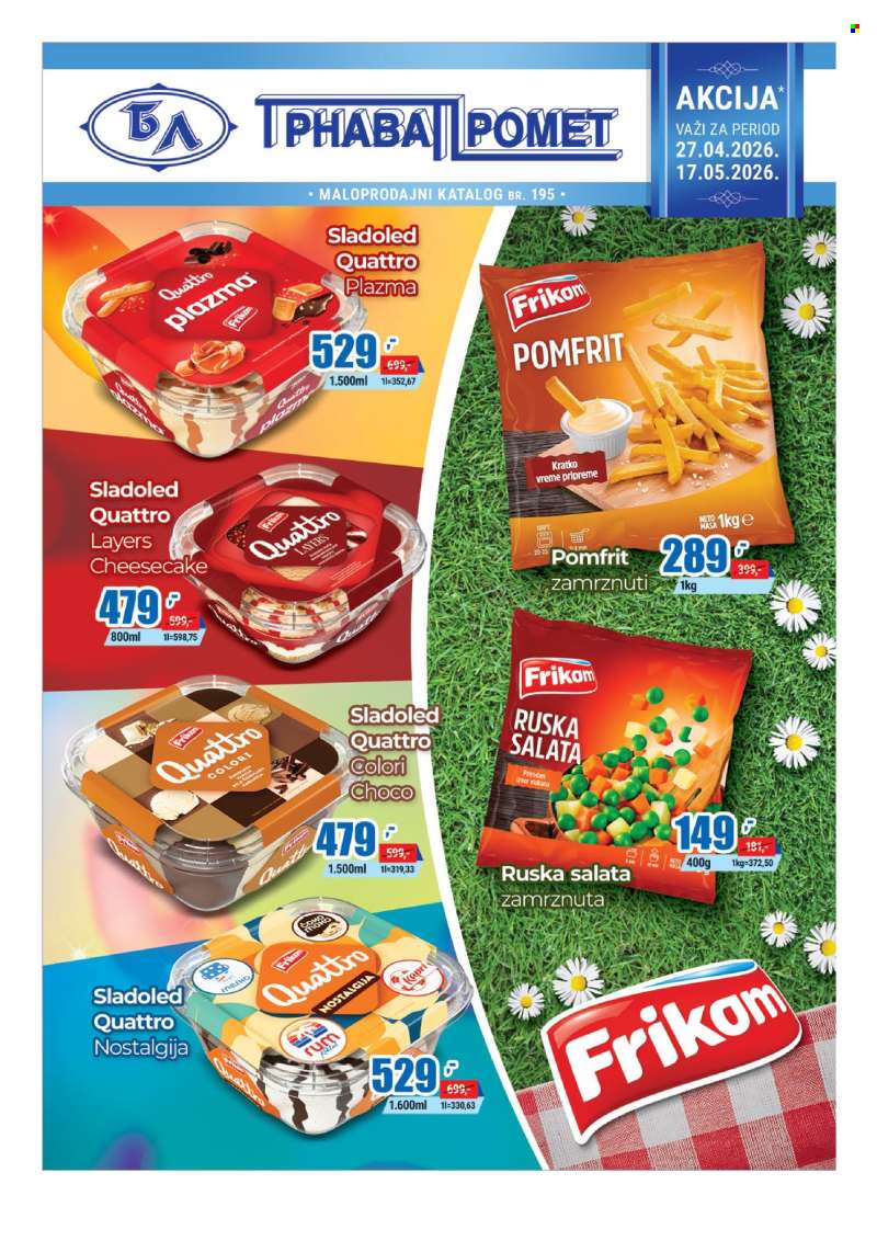 Trnava Promet katalog - 27.04.2026 - 17.05.2026.
