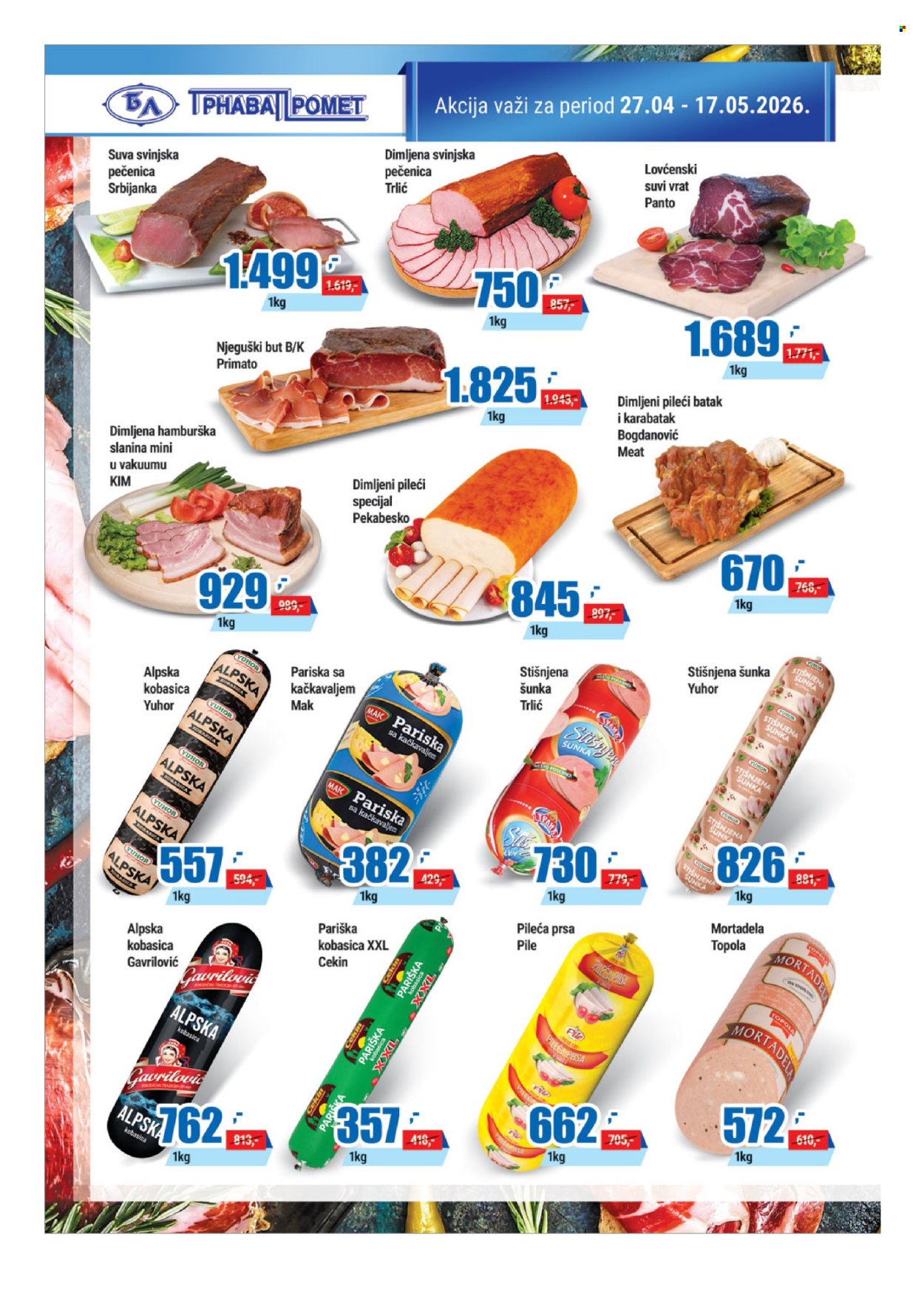 Trnava Promet katalog - 27.04.2026 - 17.05.2026. Stranica 2