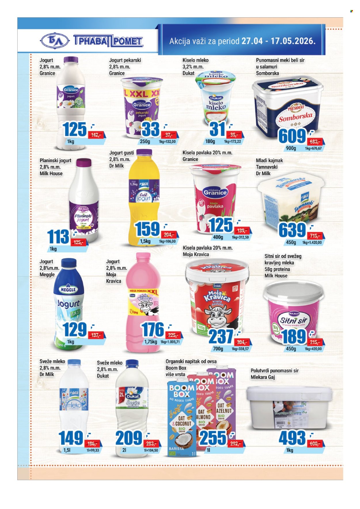 Trnava Promet katalog - 27.04.2026 - 17.05.2026. Stranica 4