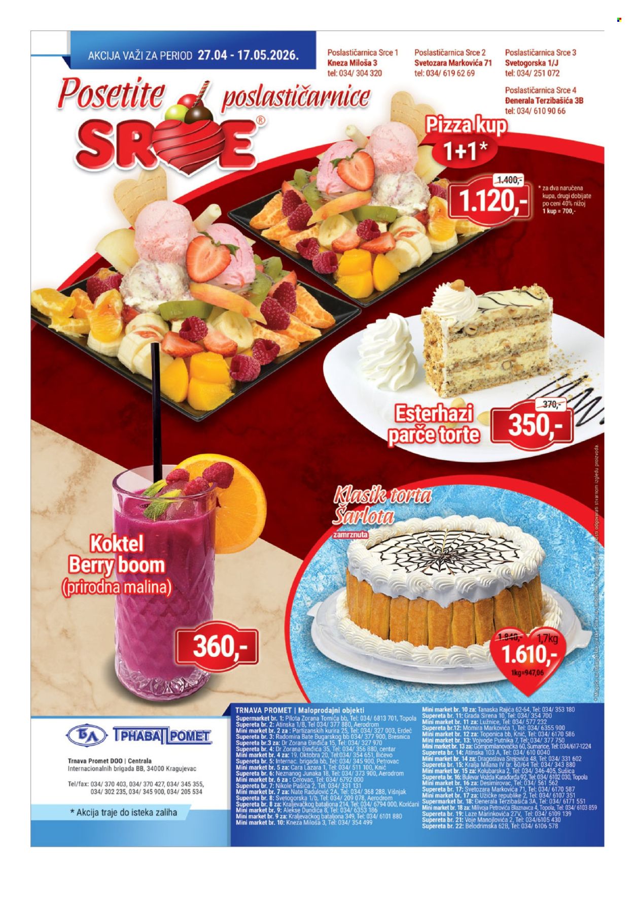 Trnava Promet katalog - 27.04.2026 - 17.05.2026. Stranica 24