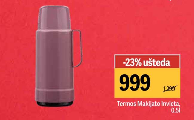 Termos Makijato Invicta, 0.5l